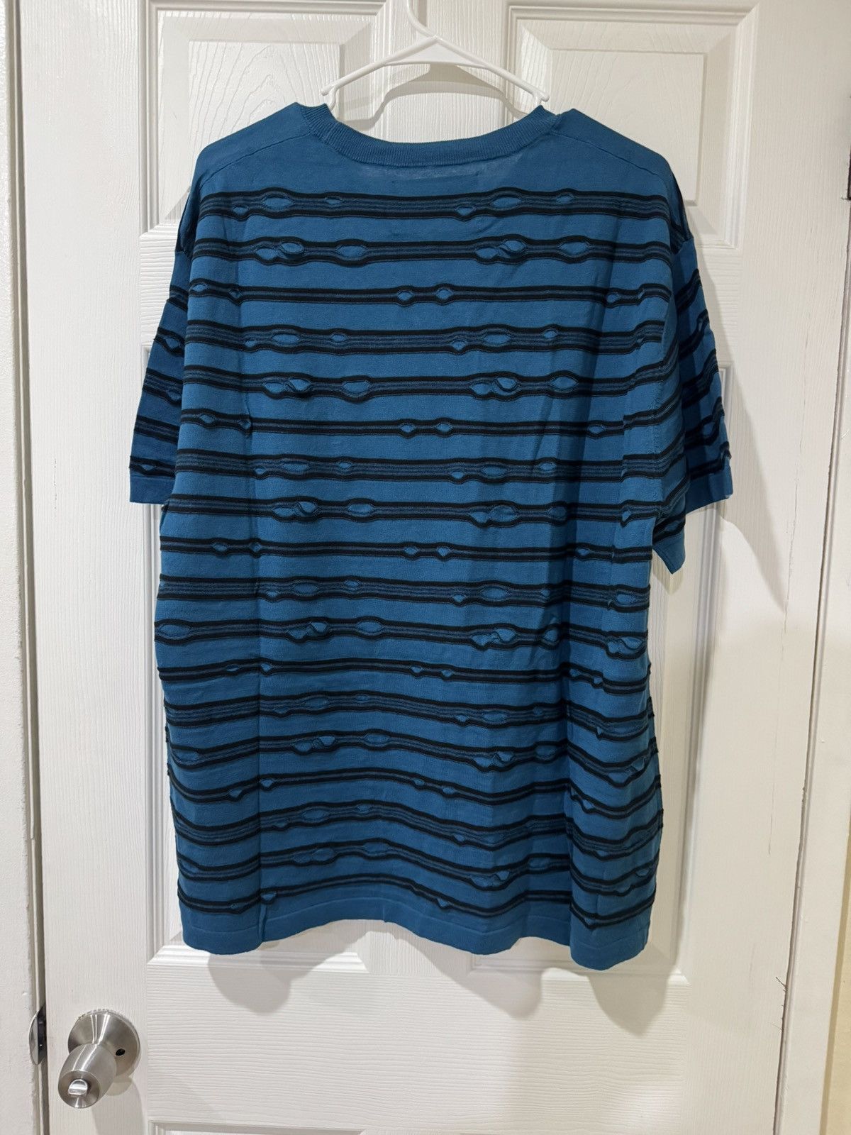 Brain Dead Puckered Striped T-shirt Size US L / EU 52-54 / 3 - 2 Thumbnail