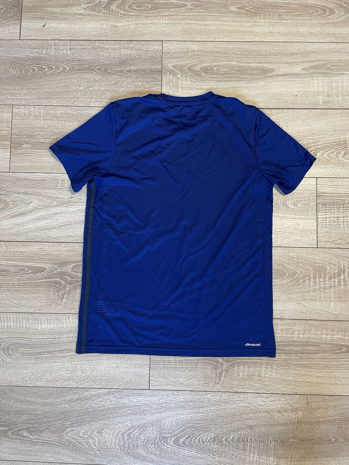 Adidas × Vintage Chelsea adidas climacool vintage training shirt jersey Size US L / EU 52-54 / 3 - 7 Thumbnail