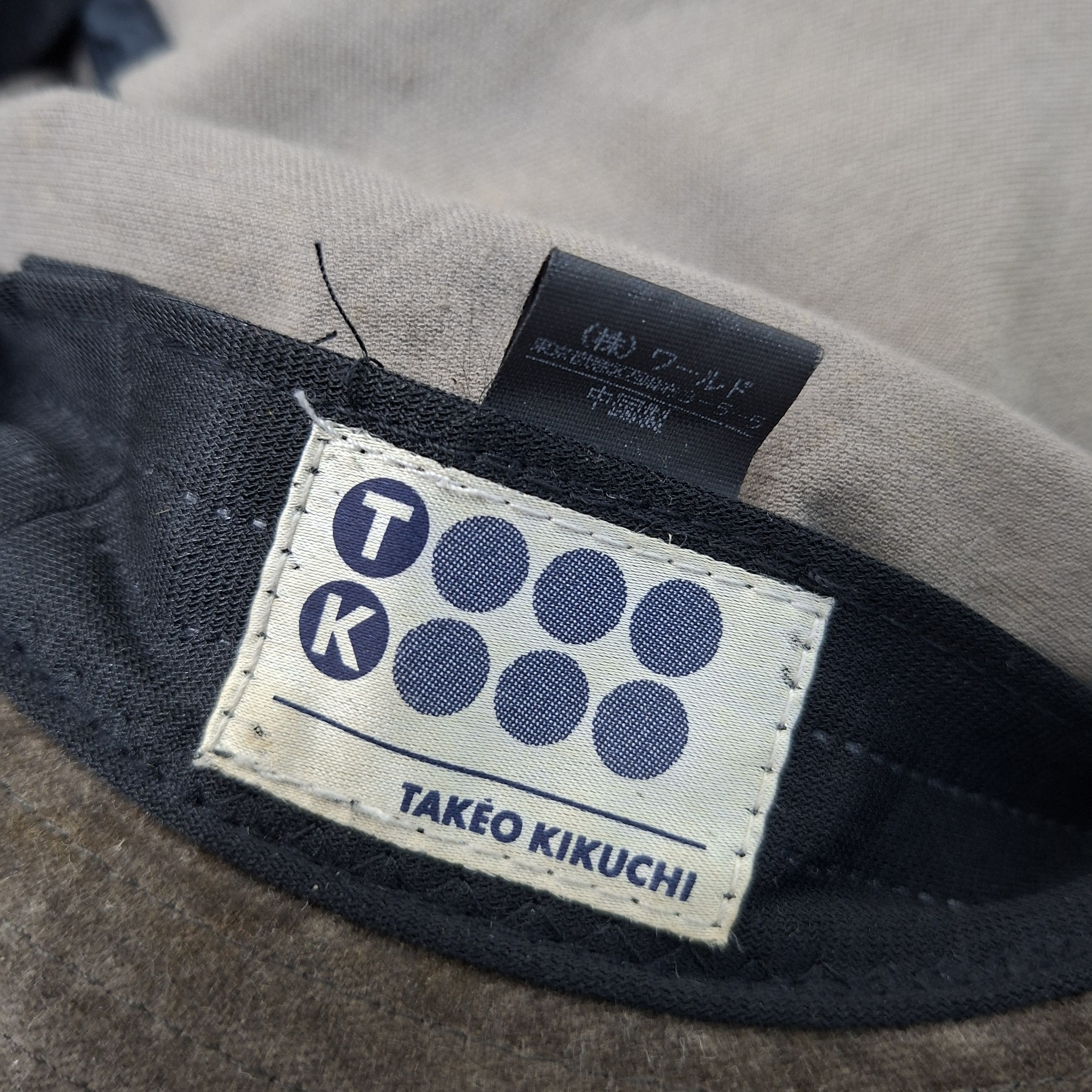 Takeo Kikuchi 💥Vintage takeo kikuchi japan puff hat Size ONE SIZE - 4 Thumbnail