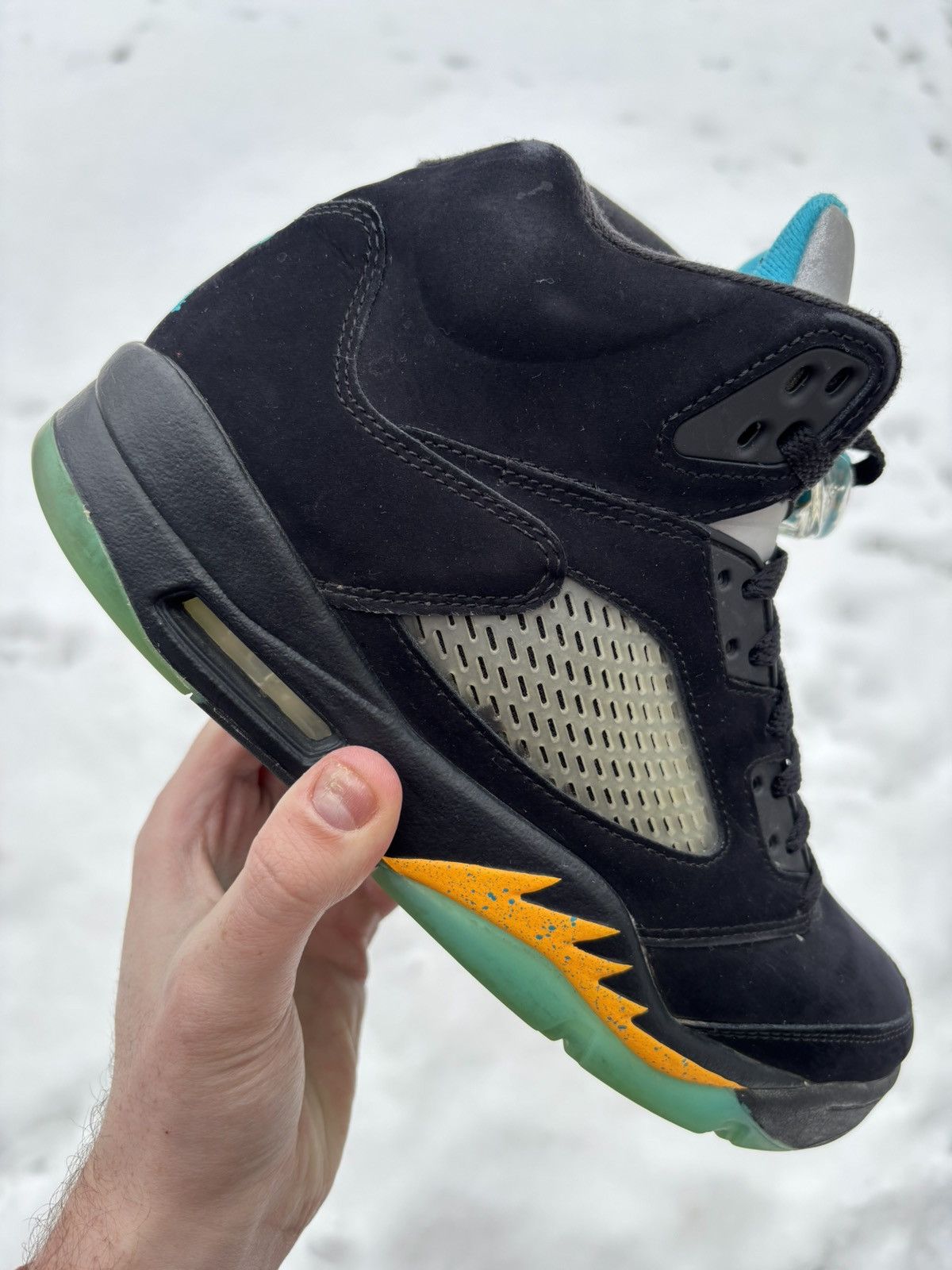 Jordan Brand Jordan 5 Retro Aqua 2023 Size 10 Size US 10 / EU 43 - 1 Thumbnail
