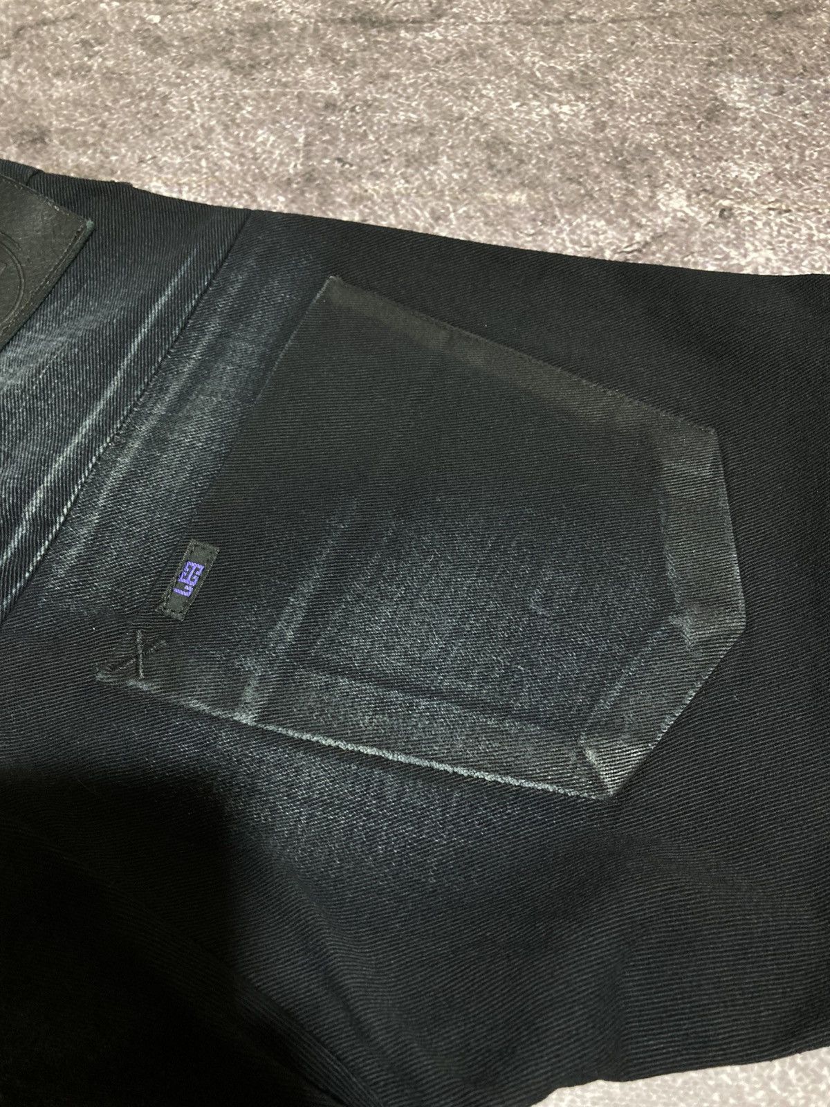 Lee x Neon Genesis Evangelion Powell Slim Straight Jeans