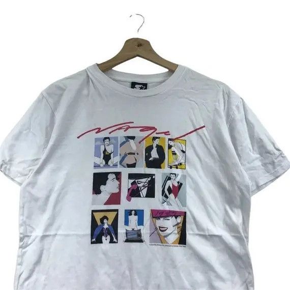 Starter Vtg STARTER JENNIFER DUMAS Art Nagel Tee Shirt Pleasures Now Size M / US 6-8 / IT 42-44 - 2 Thumbnail