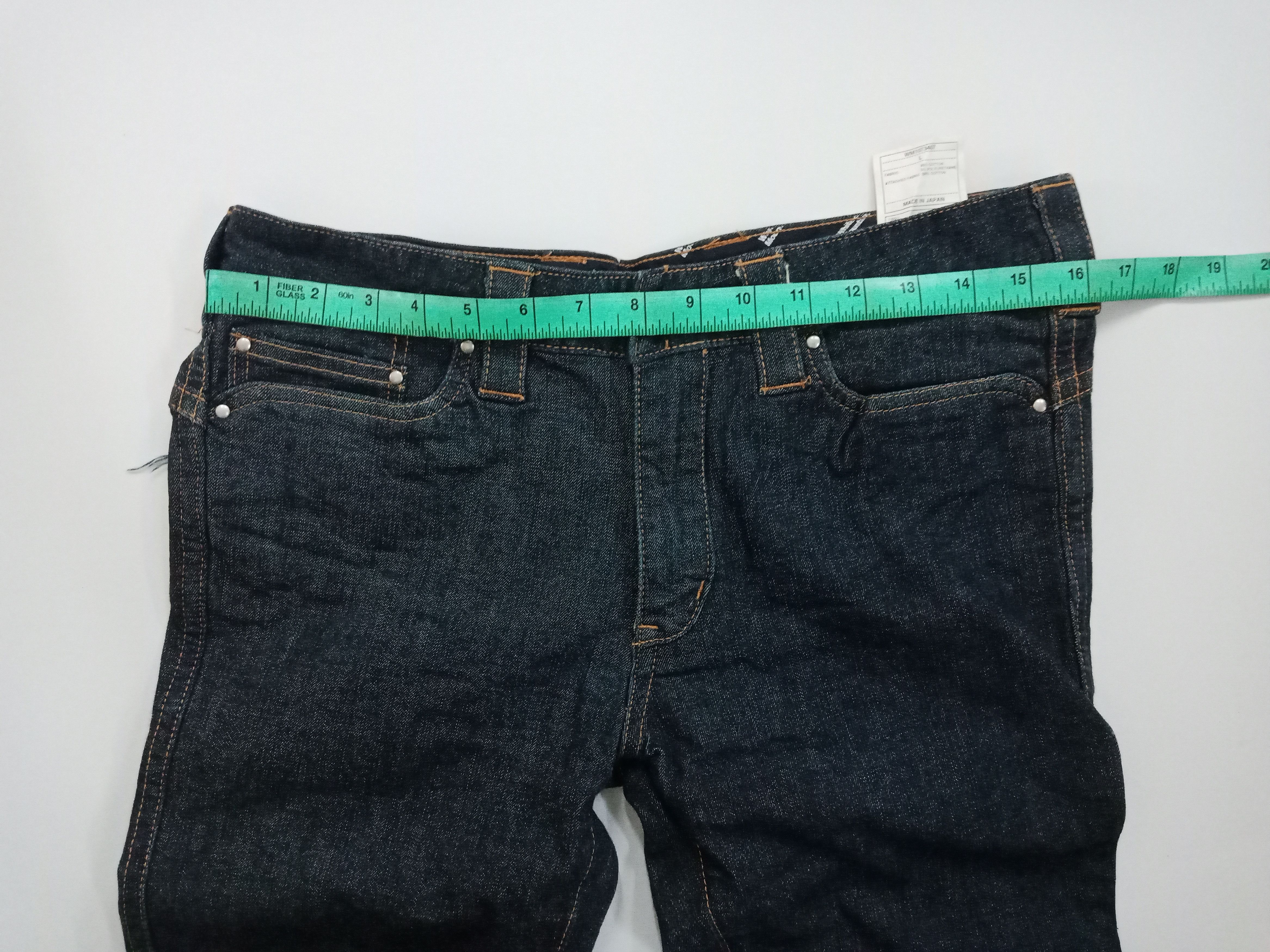 White Mountaineering AW2010 White Mountaineering Denim #P1 Size US 32 / EU 48 - 7 Thumbnail