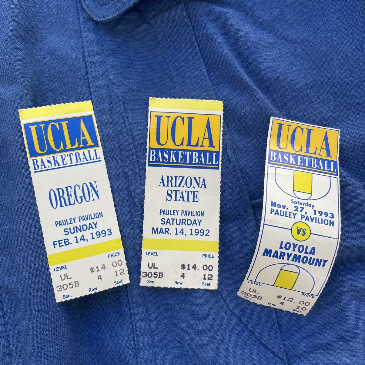 Vintage Vintage MVP UCLA Bruins Jacket Size XXL Size US XXL / EU 58 / 5 - 7 Thumbnail