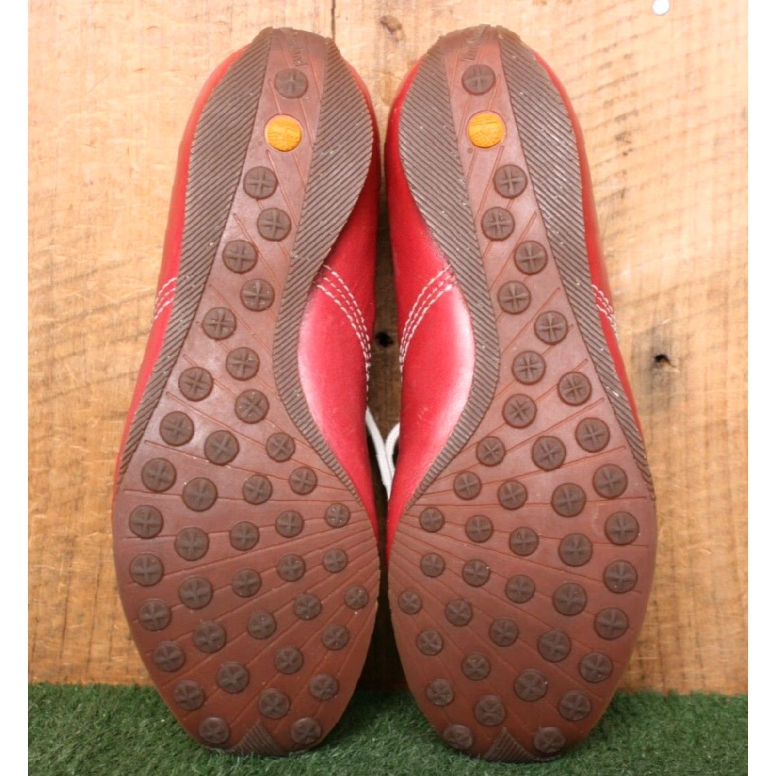 Timberland TIMBERLAND Red Leather Sneakers Women's 6M Sneaker Shoes Leather Red Womens Size US 6 / IT 36 - 7 Thumbnail