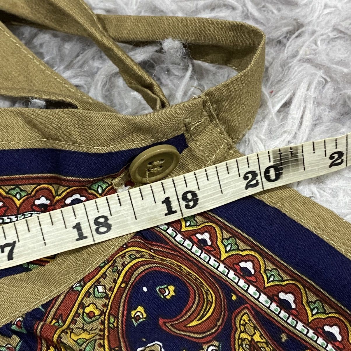 Japanese Brand × Yves Saint Laurent YSL Yves saint laurent apron pattern Size ONE SIZE - 9 Thumbnail