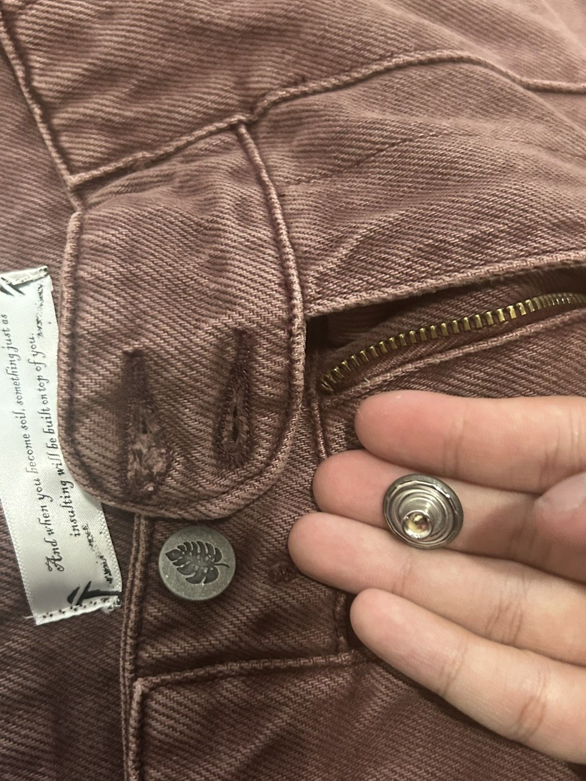 Other Wisdumb x Synical Aviator denim Size US 30 / EU 46 - 3 Thumbnail