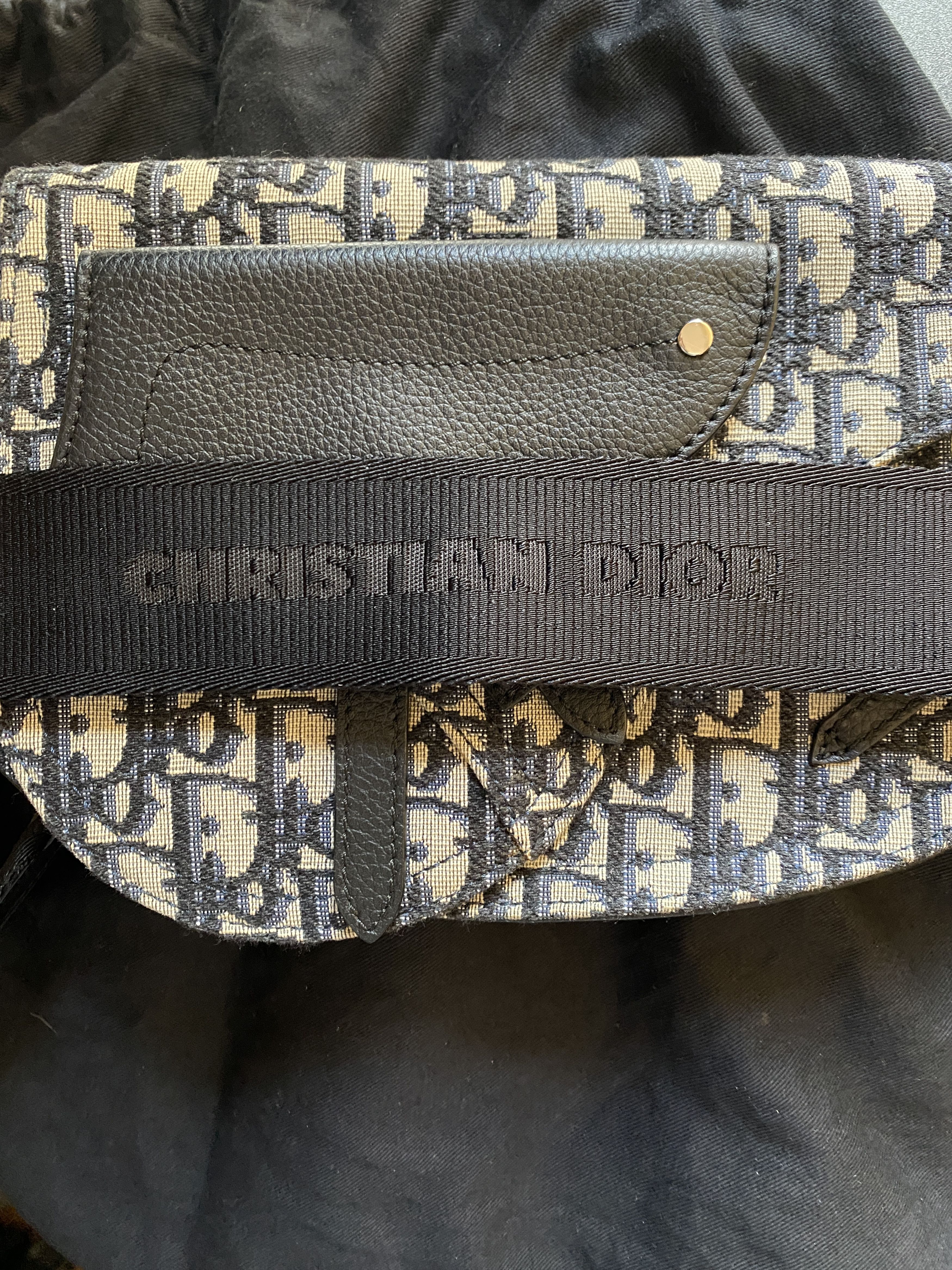 Dior Dior by Kim Jones Oblique Print Belt Bag Size ONE SIZE - 8 Thumbnail
