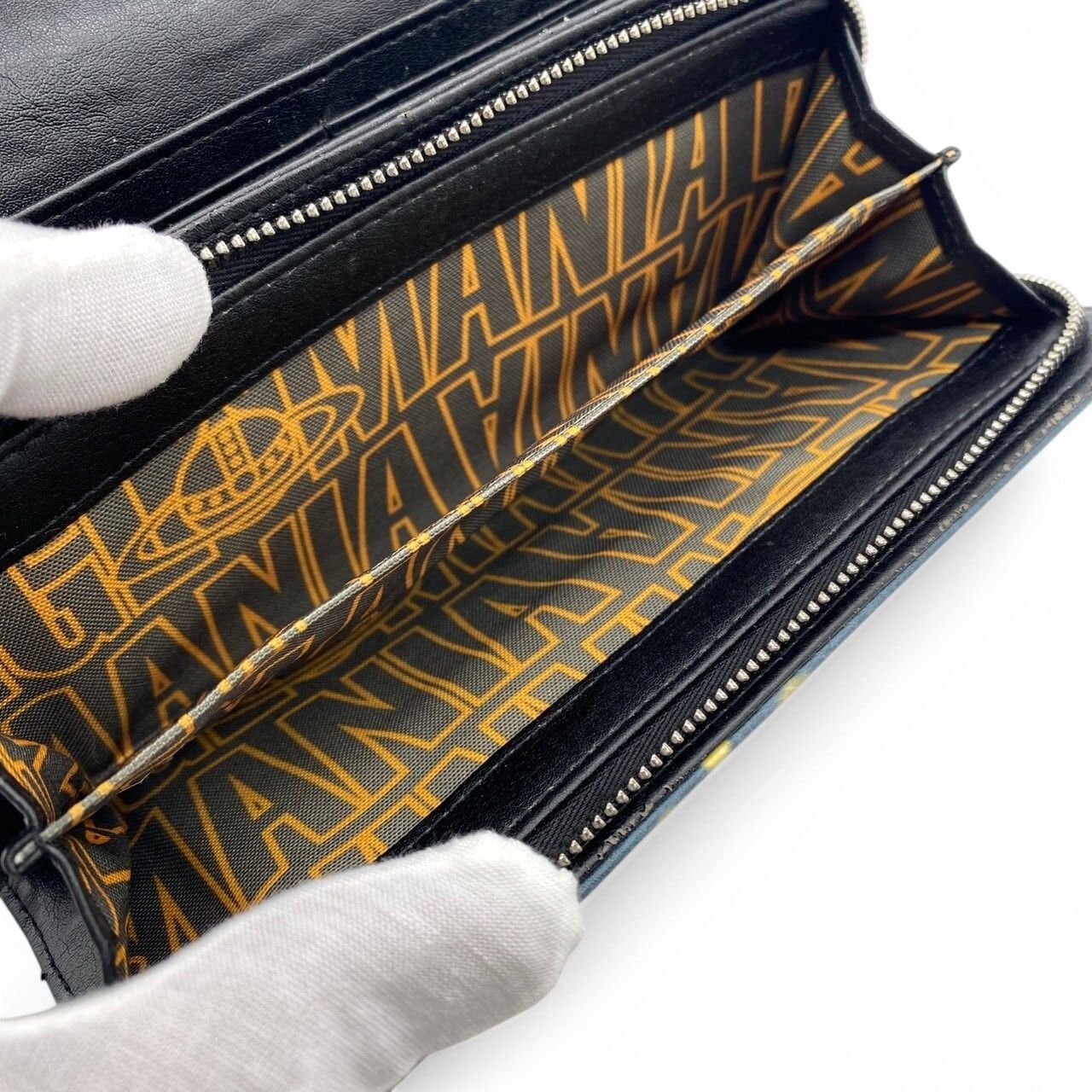 Vivienne Westwood Vivienne Westwood Long Wallet Dot Size ONE SIZE - 8 Thumbnail