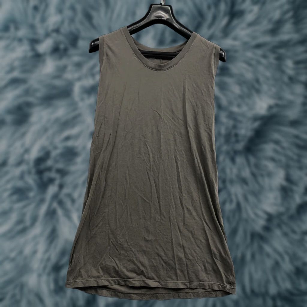Norma Kamali Norma Kamali Dress Brown 100% Cotton Sleeveless Round Neck Womens Dress Large L Short Shirt Dress Brown Cotton Sleeveless Round Neck Womens Dress L Size L / US 10 / IT 46 - 1 Thumbnail