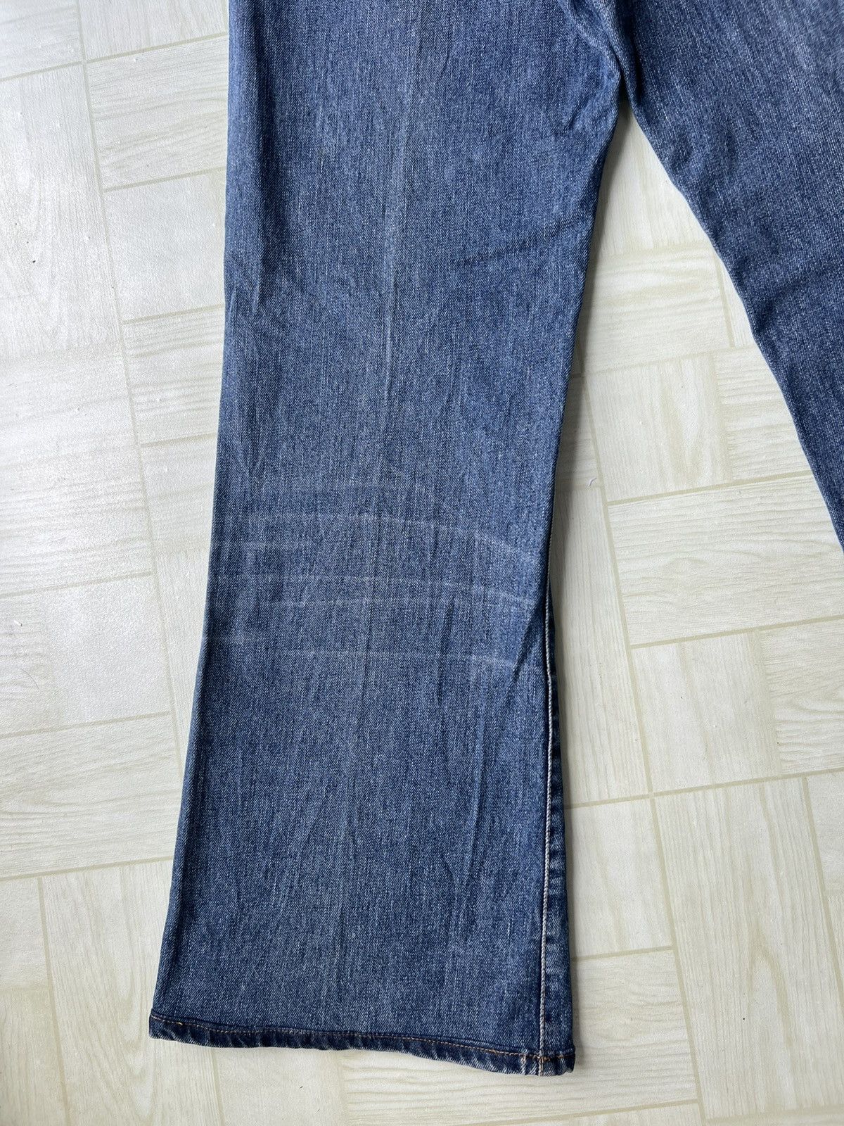 Gucci Vintage Gucci Tom Ford Super Flare Levis 646 517 Denim Jeans Size US 32 / EU 48 - 8 Thumbnail