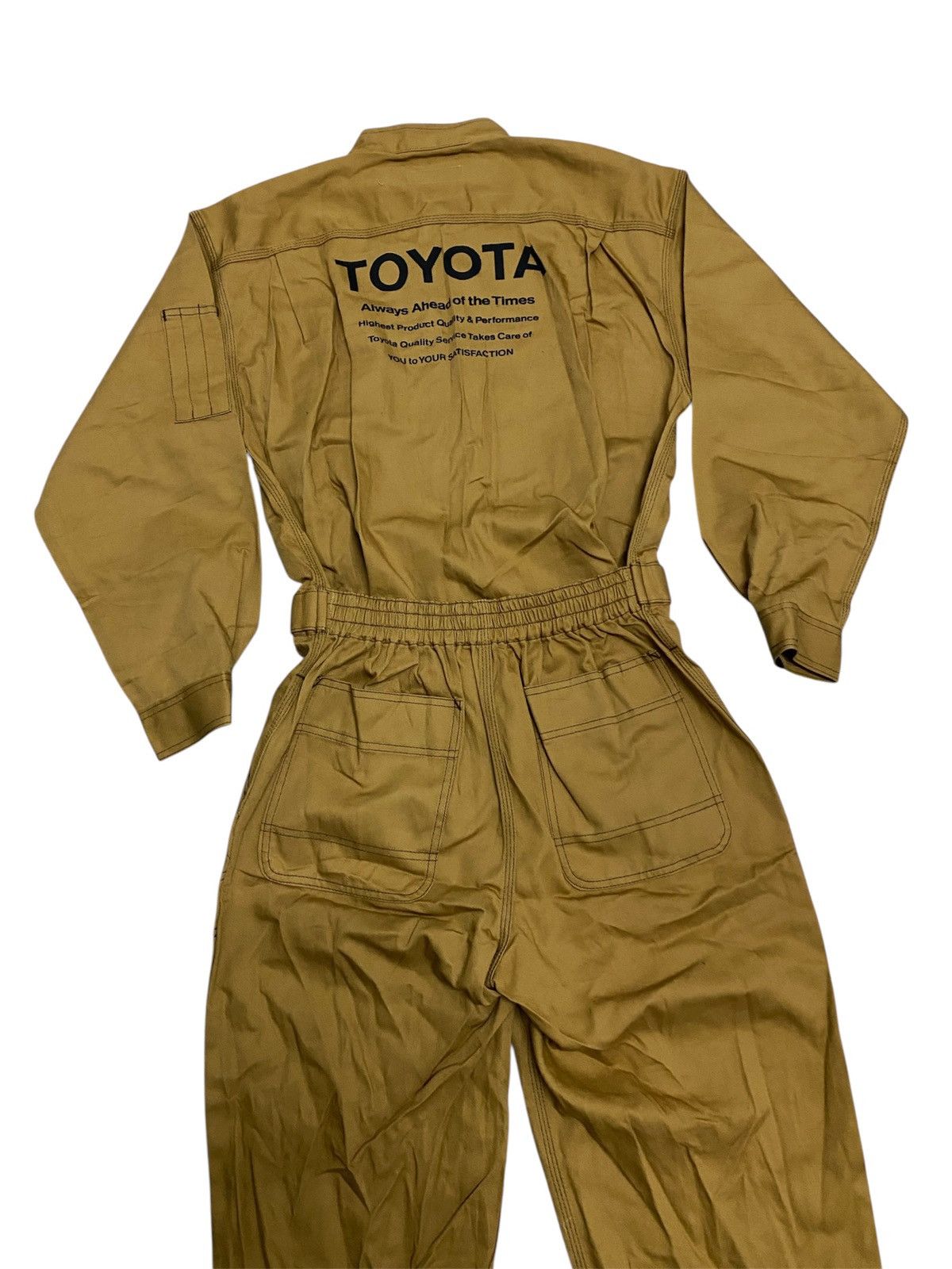 Vintage Vintage Toyota Motorsport Overalls/Coveralls Size US 32 / EU 48 - 1 Thumbnail