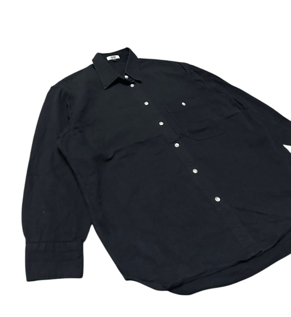 Undercover × Uniqlo Uniqlo undercover black shirts Size US S / EU 44-46 / 1 - 5 Thumbnail