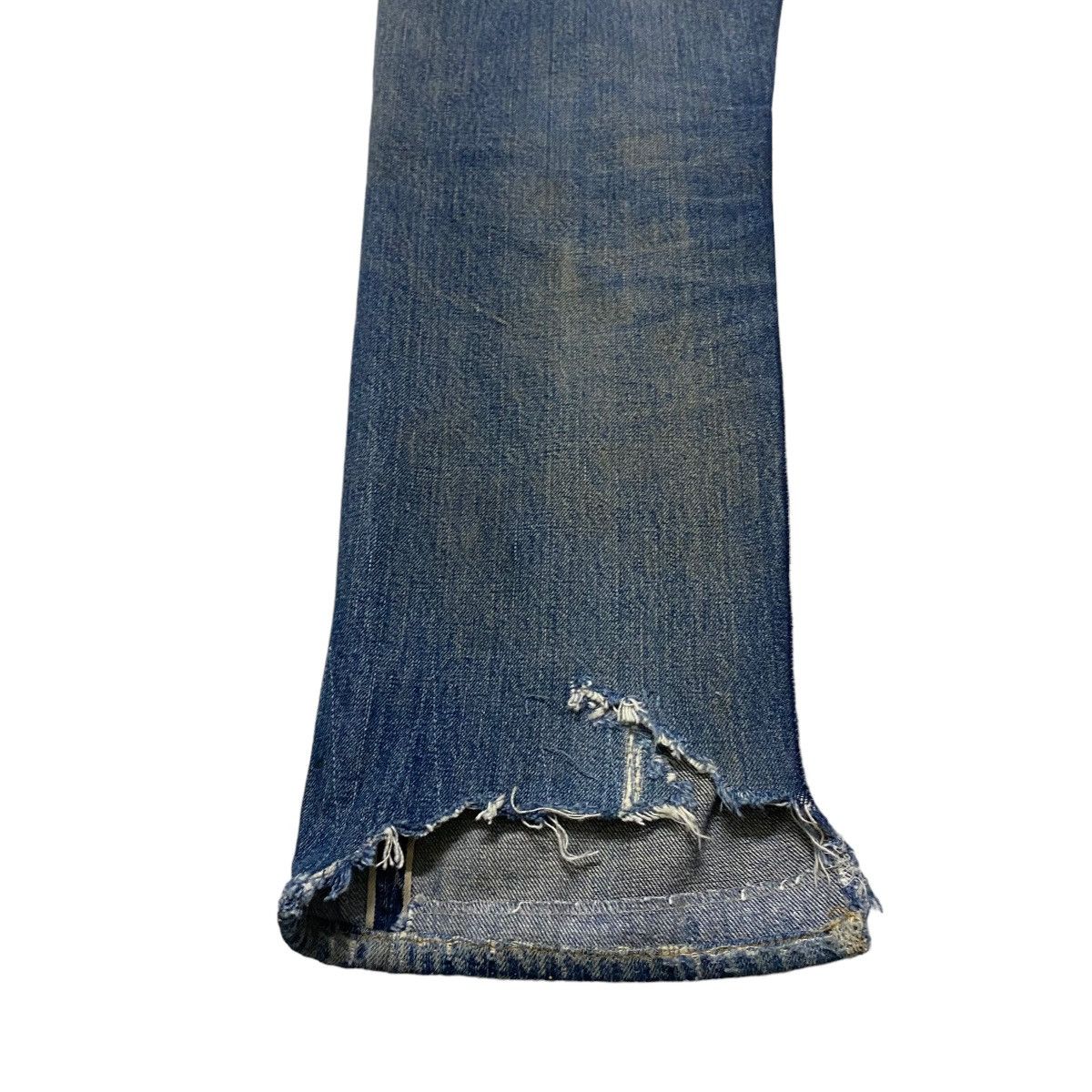 Levi's Vintage 60s Levis 501 Big E Redline Denim Jeans Button 8 Size US 30 / EU 46 - 14 Thumbnail