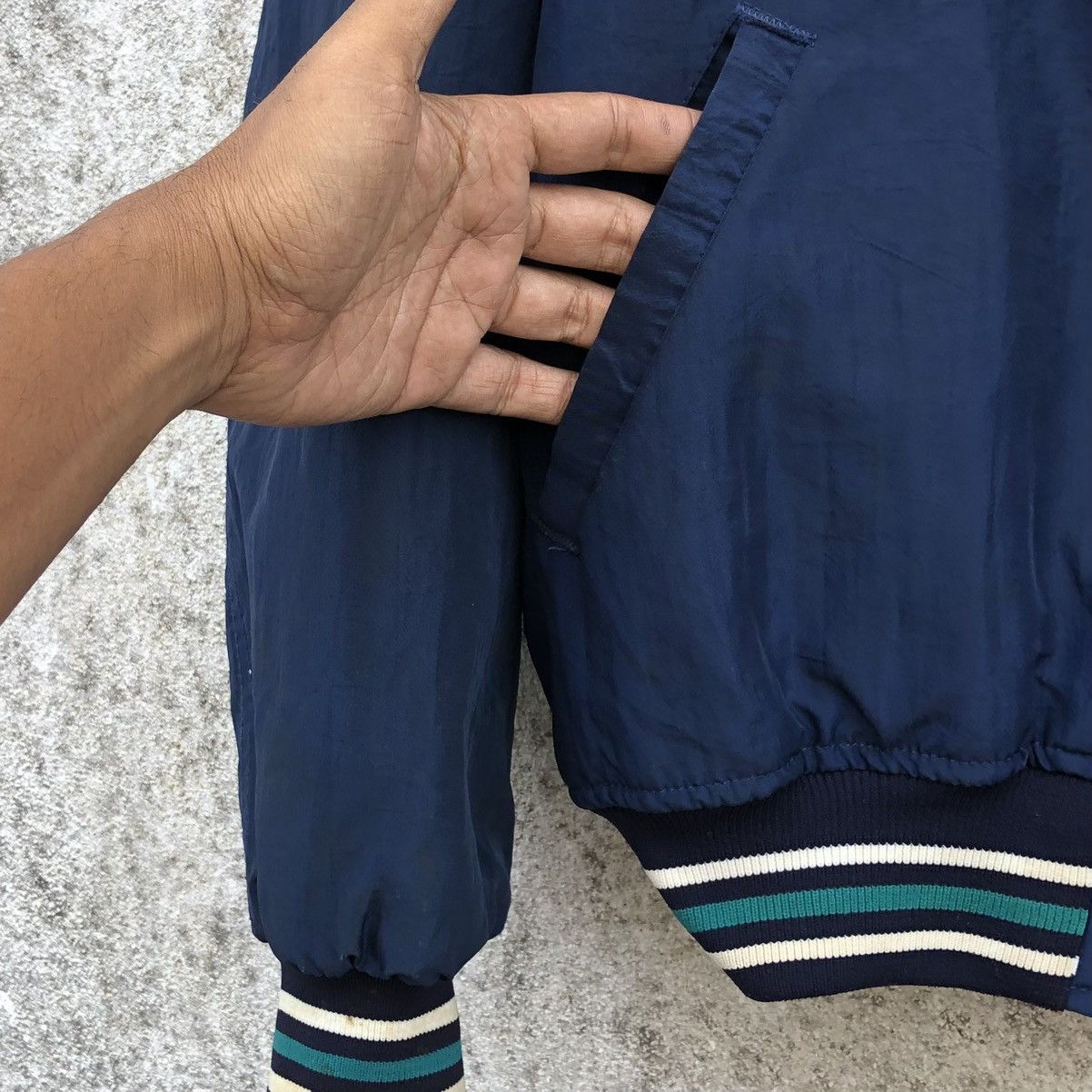 Vintage VTG 80s Seattle Mariners Diamond Collection Starter Jacket Size US L / EU 52-54 / 3 - 12 Thumbnail