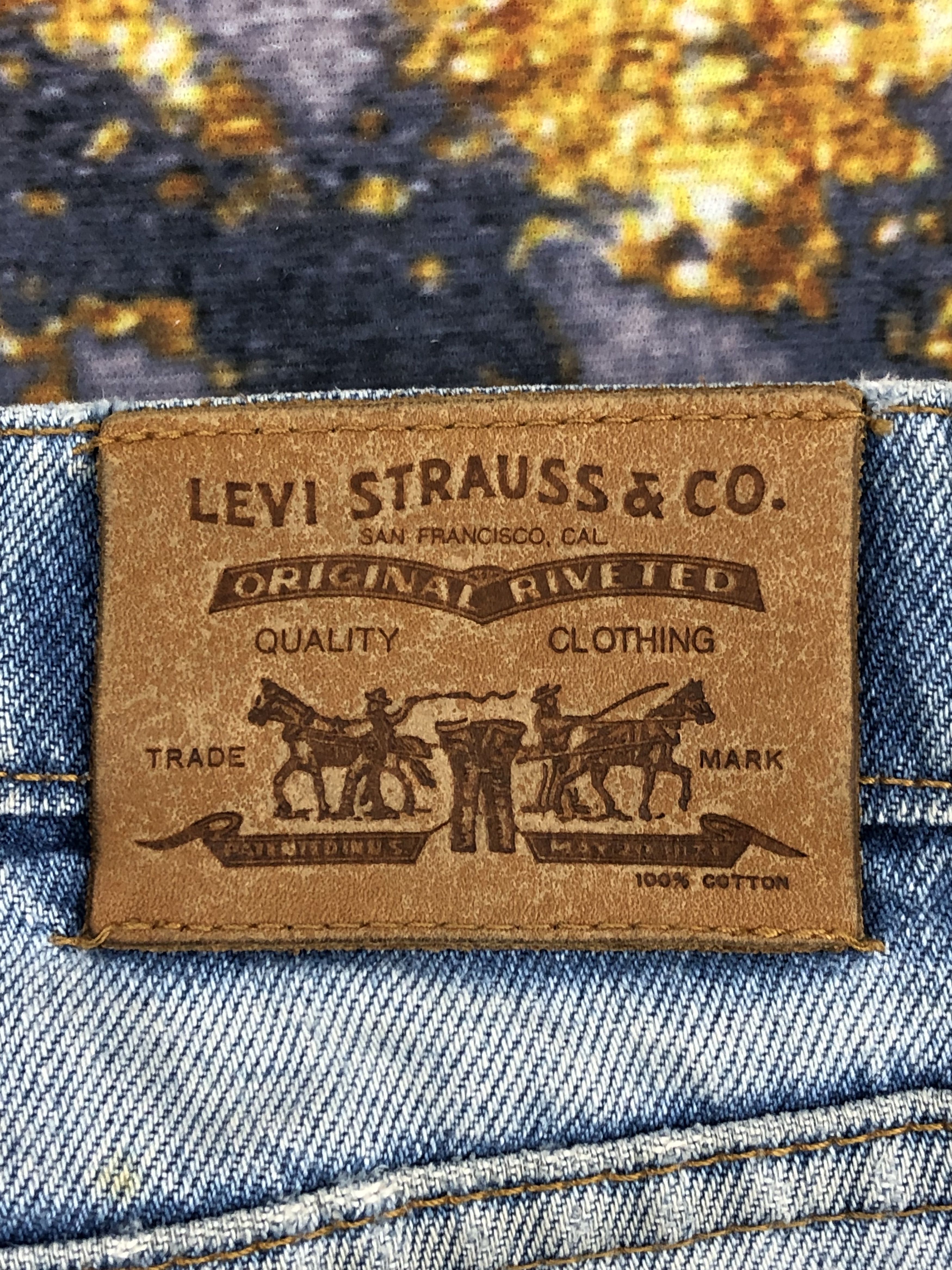 Levi's Vintage Levis Stained Light Washed Jeans DPP0171 Size US 28 / EU 44 - 12 Thumbnail