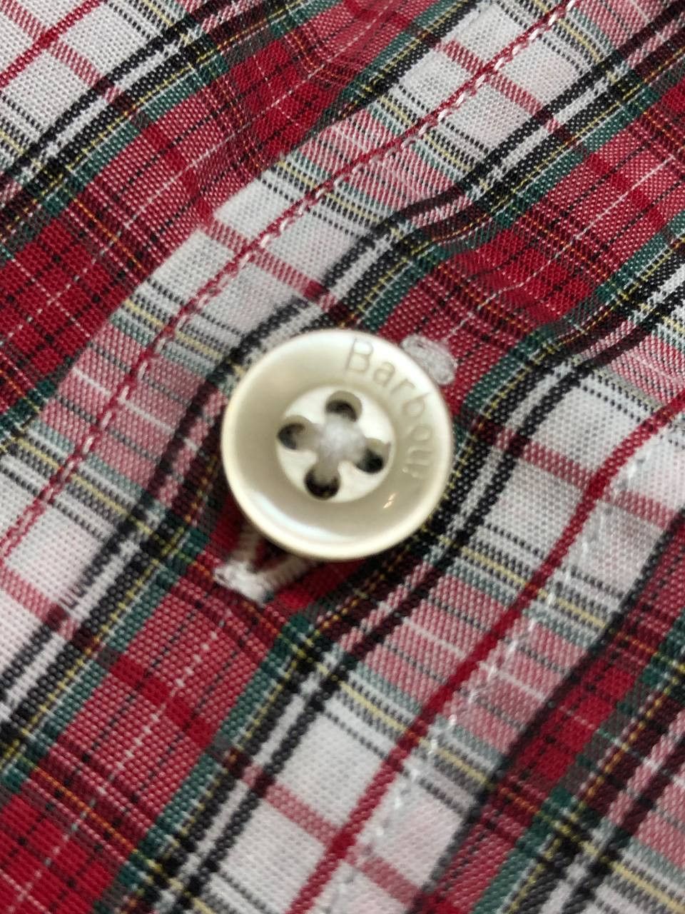Barbour Vintage BARBOUR Casual Shirt Tartan STREETWEAR Size US S / EU 44-46 / 1 - 6 Thumbnail