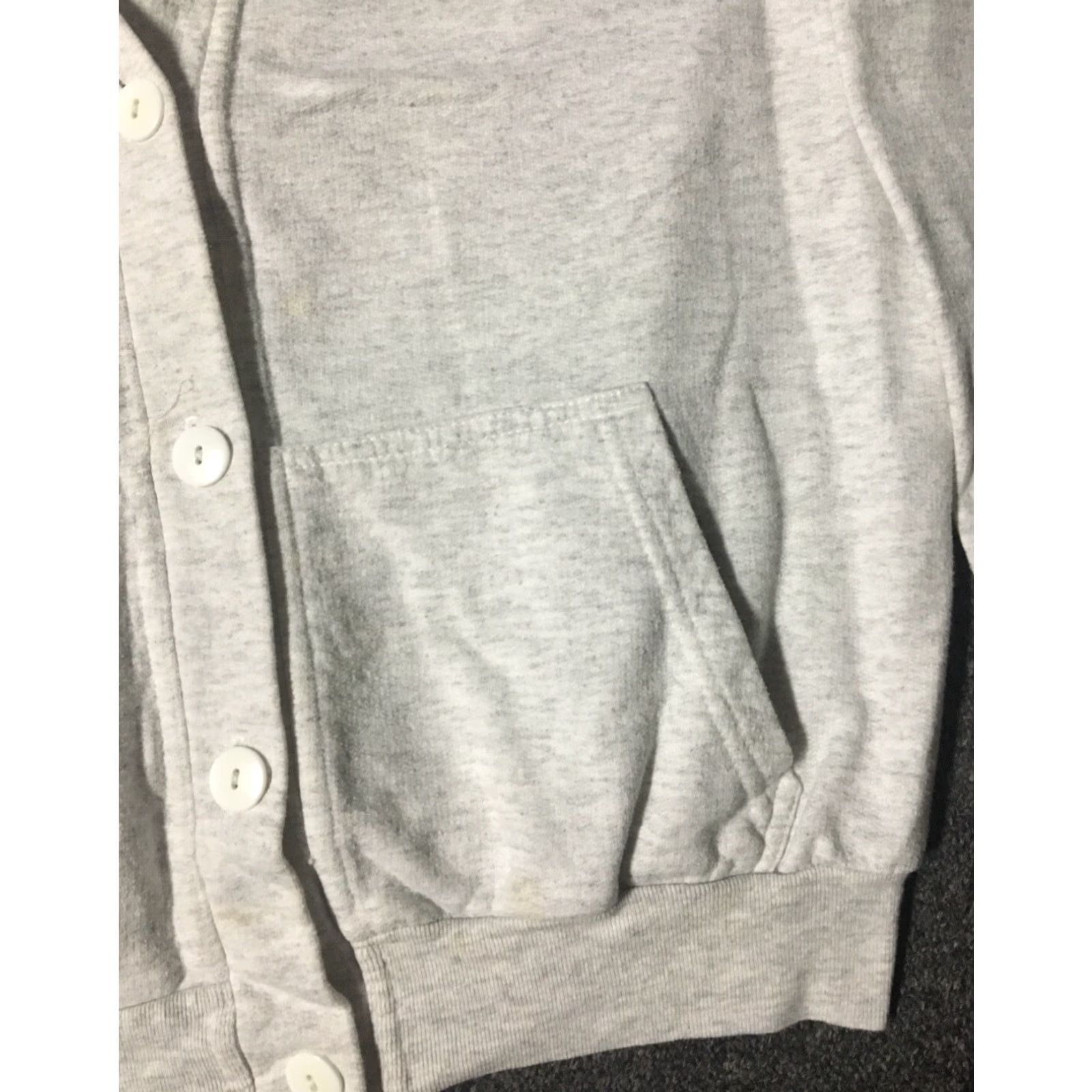 Vintage **VINTAGE 90S GARDIAN ANGEL GRAY CARDIGAN S/M USA** User: **VINTAGE 90S GARDIAN ANGEL GREY CARDIGAN S/M USA** Size US S / EU 44-46 / 1 - 6 Thumbnail