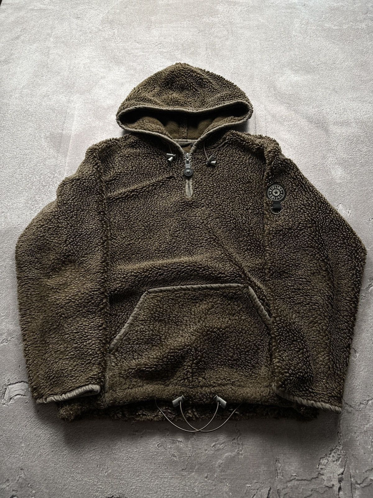 Vintage Deep Pile Style Fleece Zip Hoodie Jacket Size US L / EU 52-54 / 3 - 1 Thumbnail