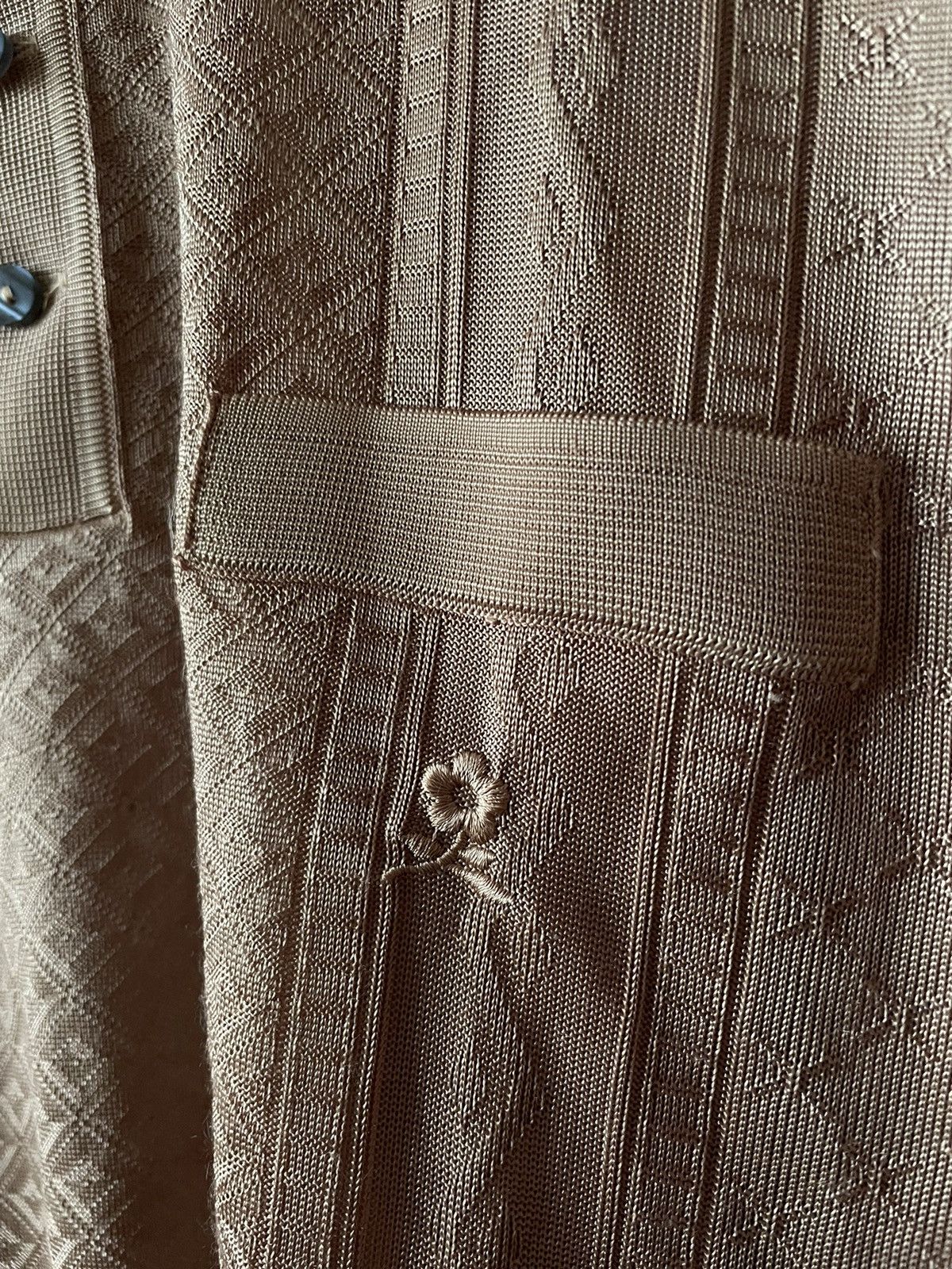 Montagut Rare ❗️ MontAgut Paris Vintage Gold Polo T-Shirt Size US L / EU 52-54 / 3 - 4 Thumbnail