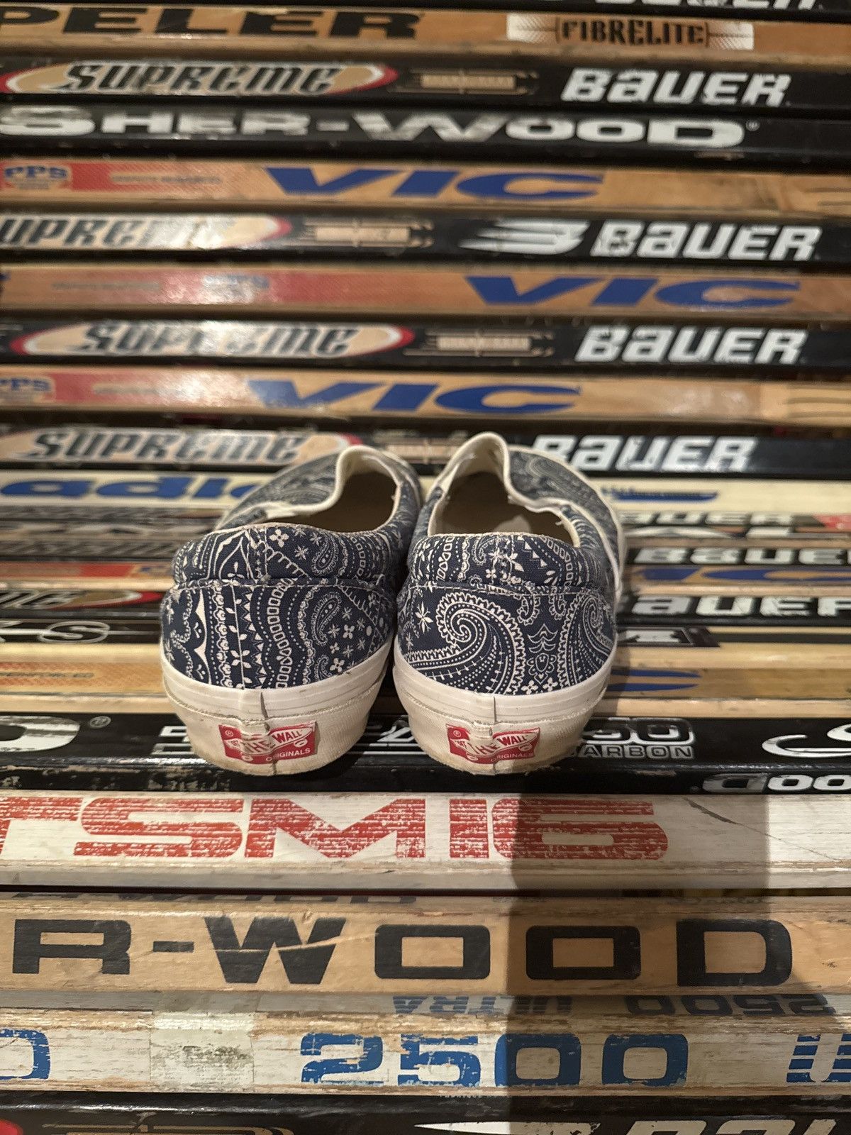 Kith × Vans Vans Kith Slip-Ons Size US 10.5 / EU 43-44 - 4 Thumbnail