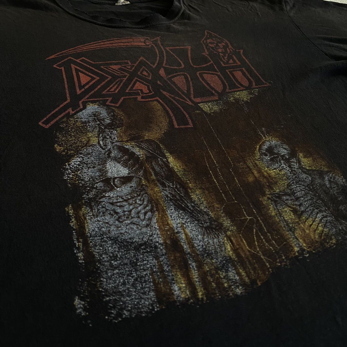 Band Tees × Vintage Vintage 2006 death human band T-shirt Size US XL / EU 56 / 4 - 3 Thumbnail