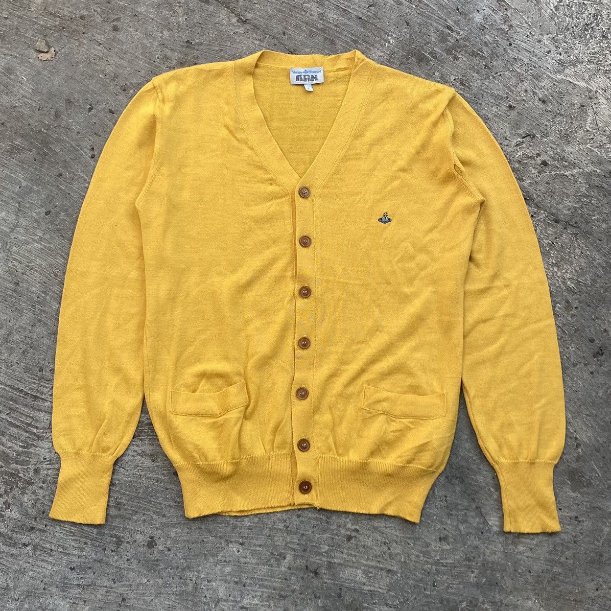 Vivienne Westwood Vintage Vivienne Westwood Man Seditionaries Cardigan Size US L / EU 52-54 / 3 - 17 Thumbnail