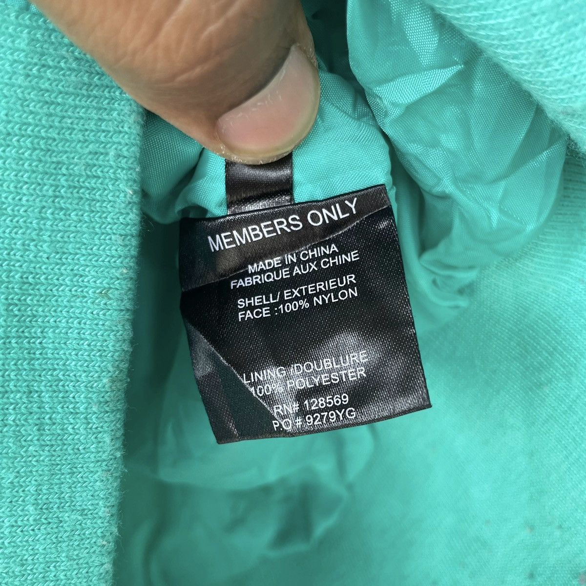 Members Only Members Only Europe Craft Vintage WMN Racer Jacket Size S / US 4 / IT 40 - 8 Thumbnail