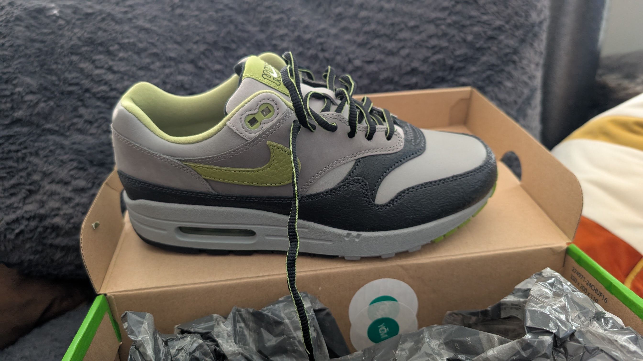 Nike Nike Air Max 1 SP Size US 7.5 / EU 40-41 - 4 Thumbnail