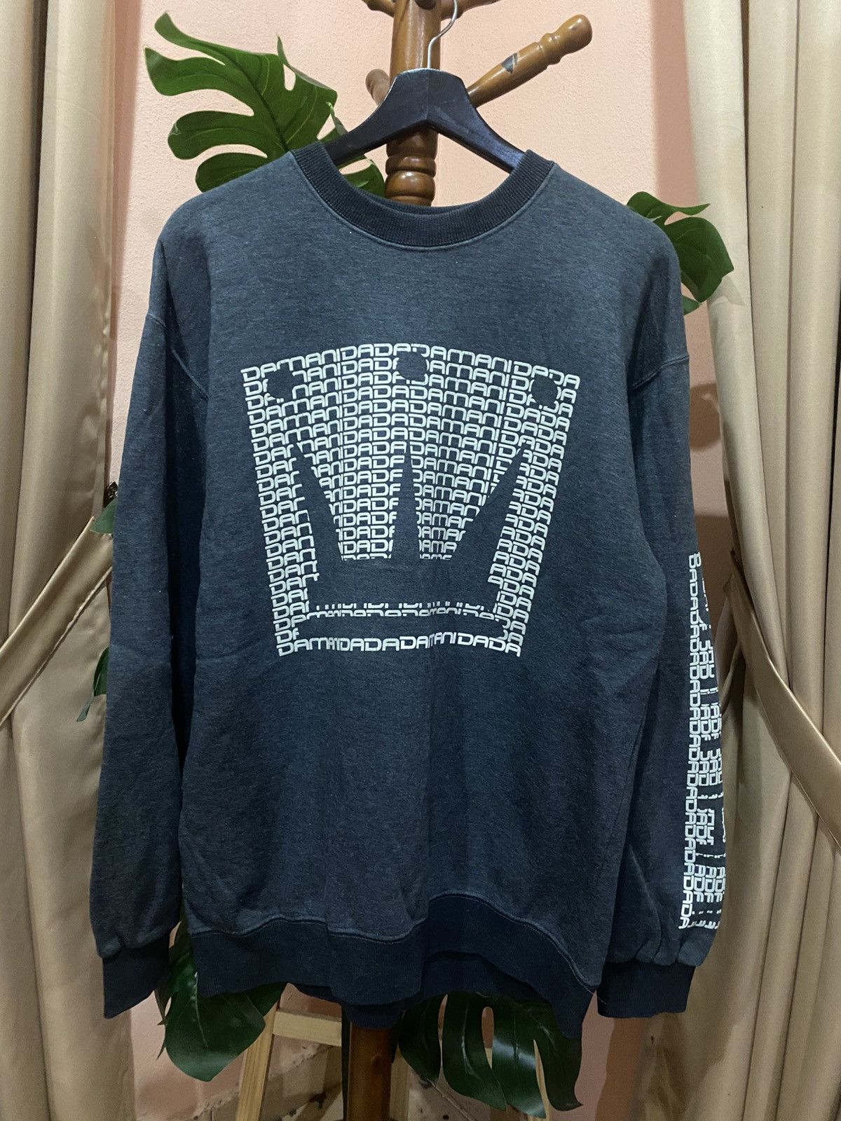 Vintage Dada Supreme Sweatshirt XL - 90s Hip-Hop Crewneck