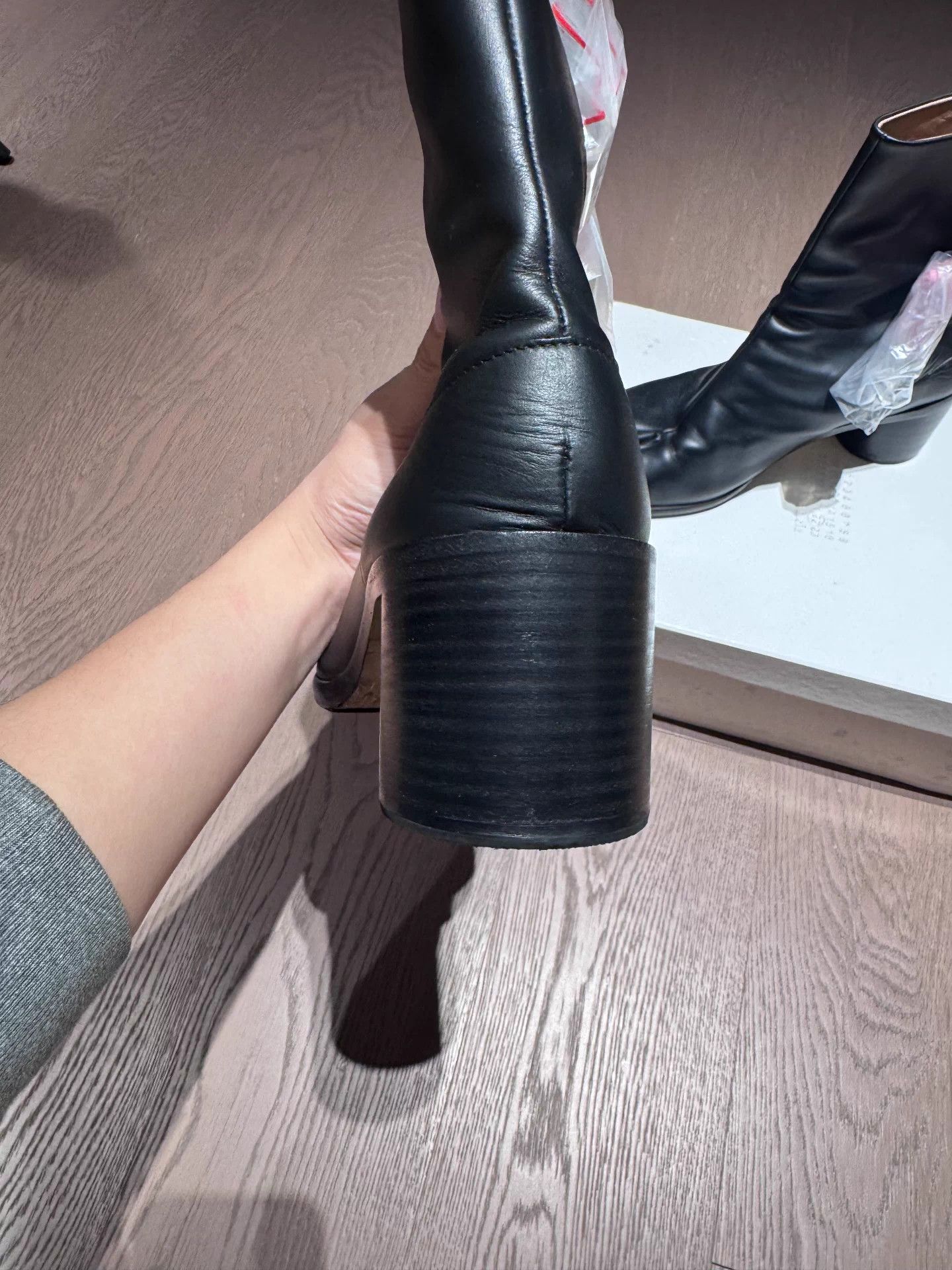 Maison Margiela Maison Margiela Tabi 6cm Leather 43 Vibram 9.5/10 Size US 10 / EU 43 - 5 Thumbnail