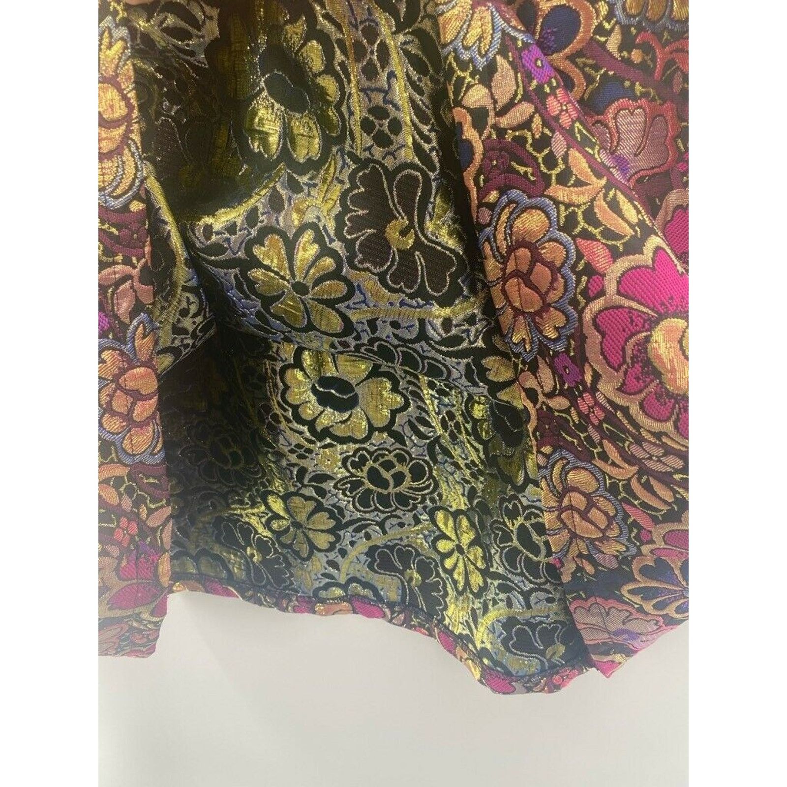 Other Womens A Line Dress Pink Blue Mini Floral XL Dress Size XL / US 12-14 / IT 48-50 - 7 Thumbnail