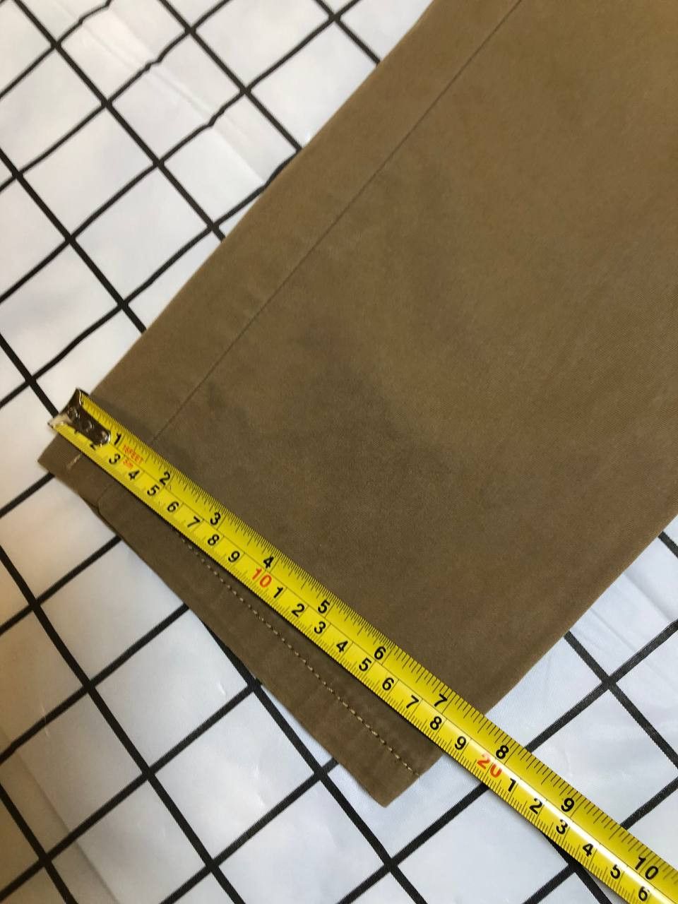 Polo Ralph Lauren Polo Ralph Lauren Mens Chino Trousers Slim Straight Beige Size US 31 - 2 Thumbnail
