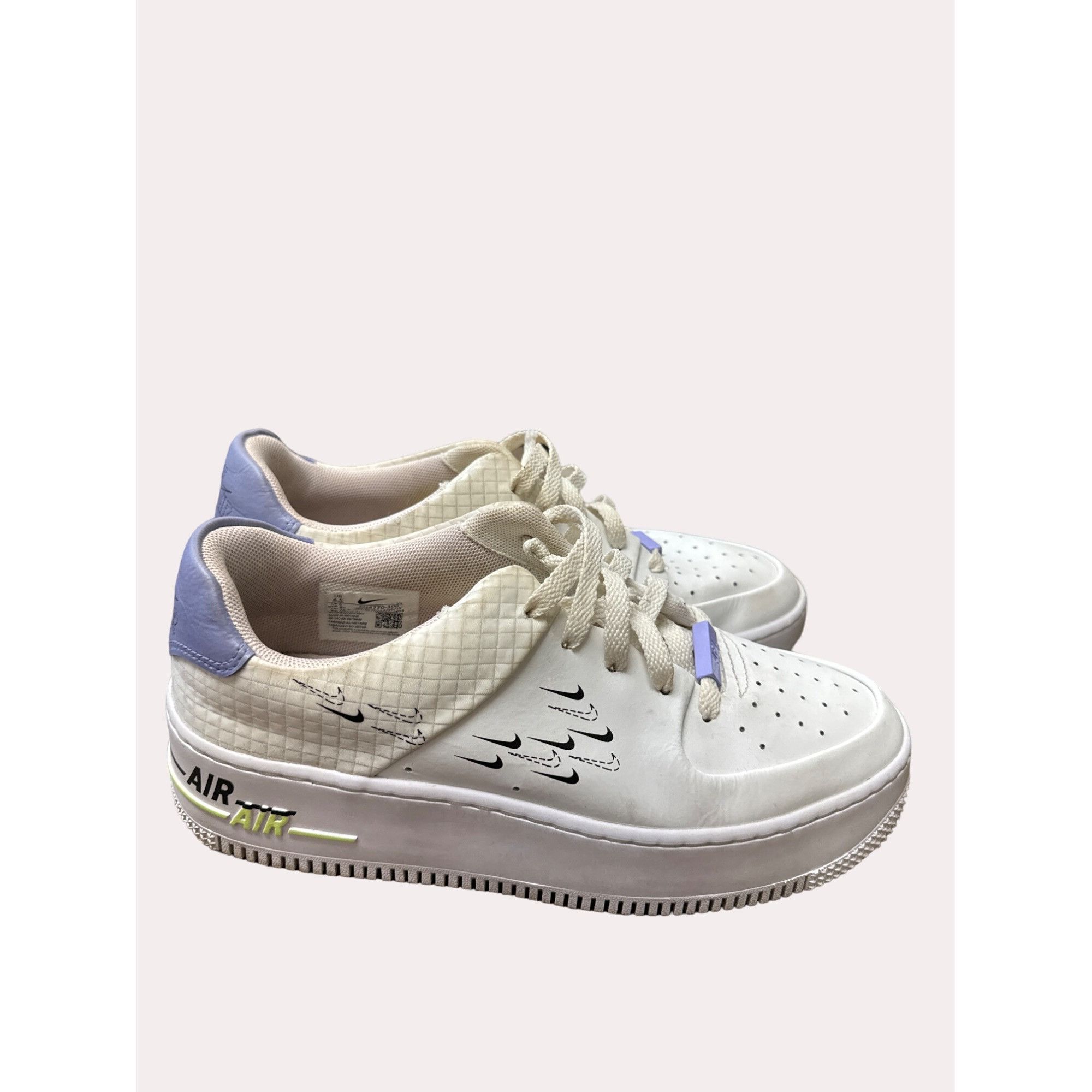 Nike Nike CU4770-100 women’s AF1 Sage Easter white sneakers shoes Size US 8.5 / IT 38.5 - 4 Thumbnail