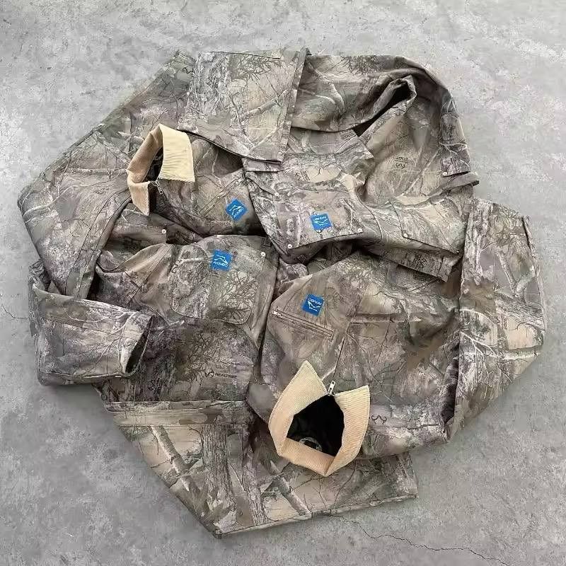 Japanese Brand × Vintage vintage camouflage jacket Y2K Size US XL / EU 56 / 4 - 3 Thumbnail