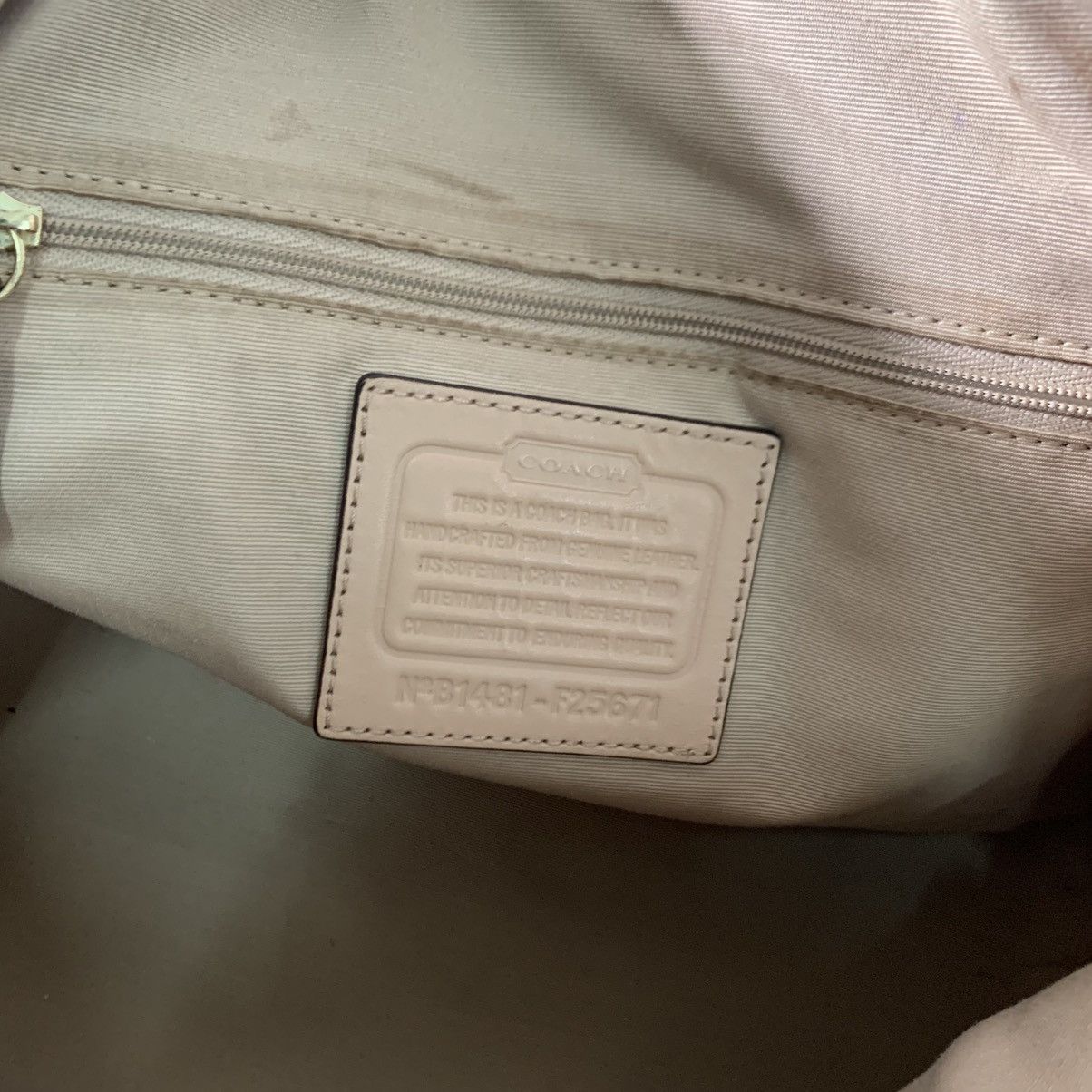 Coach Coach Leather Pink Alma Bag Size ONE SIZE - 12 Thumbnail