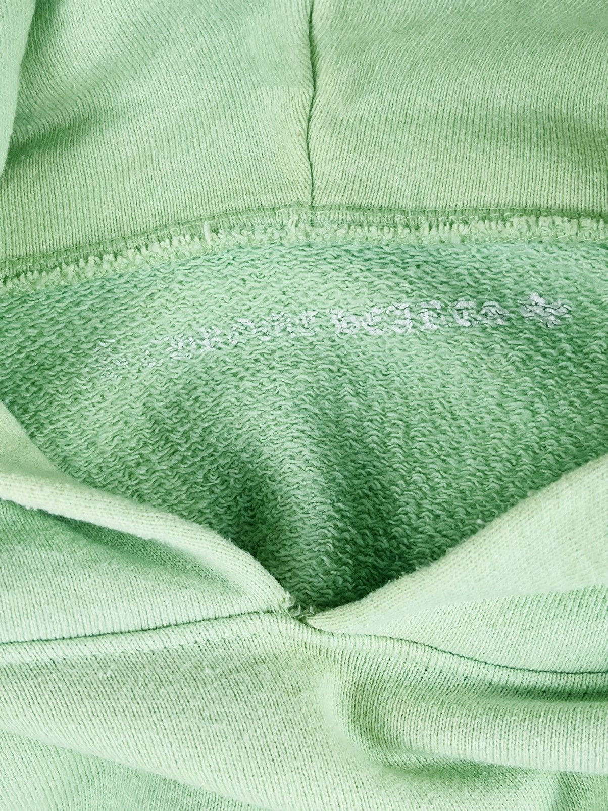 Chrome Hearts Chrome Hearts Matty Boy Lust Hoodie Sea Green Size US XXL / EU 58 / 5 - 13 Thumbnail