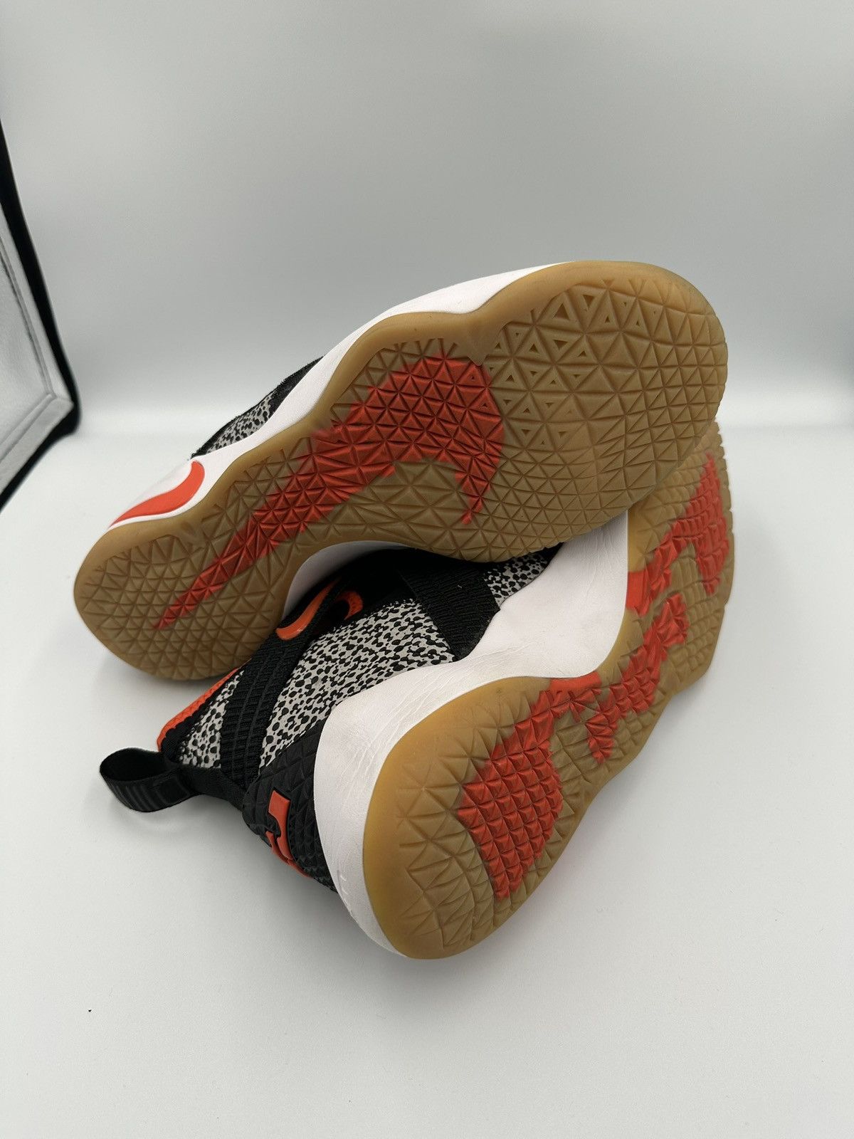 Nike Nike Lebron 11 Soldier “Safari” Size US 11 / EU 44 - 10 Thumbnail
