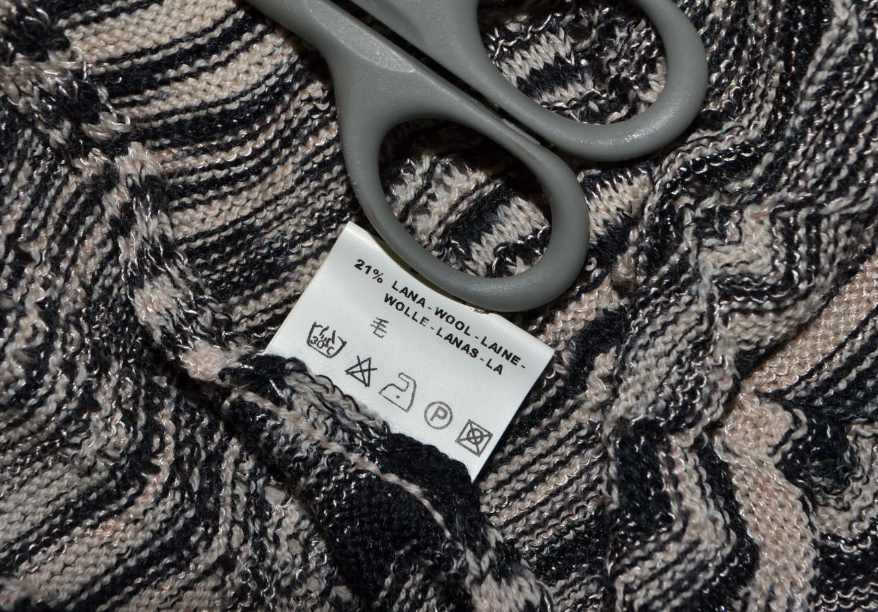 Missoni Missoni Crochet-knit Wide Sleeve Belted Cardigan Sweater Size S / US 4 / IT 40 - 14 Thumbnail