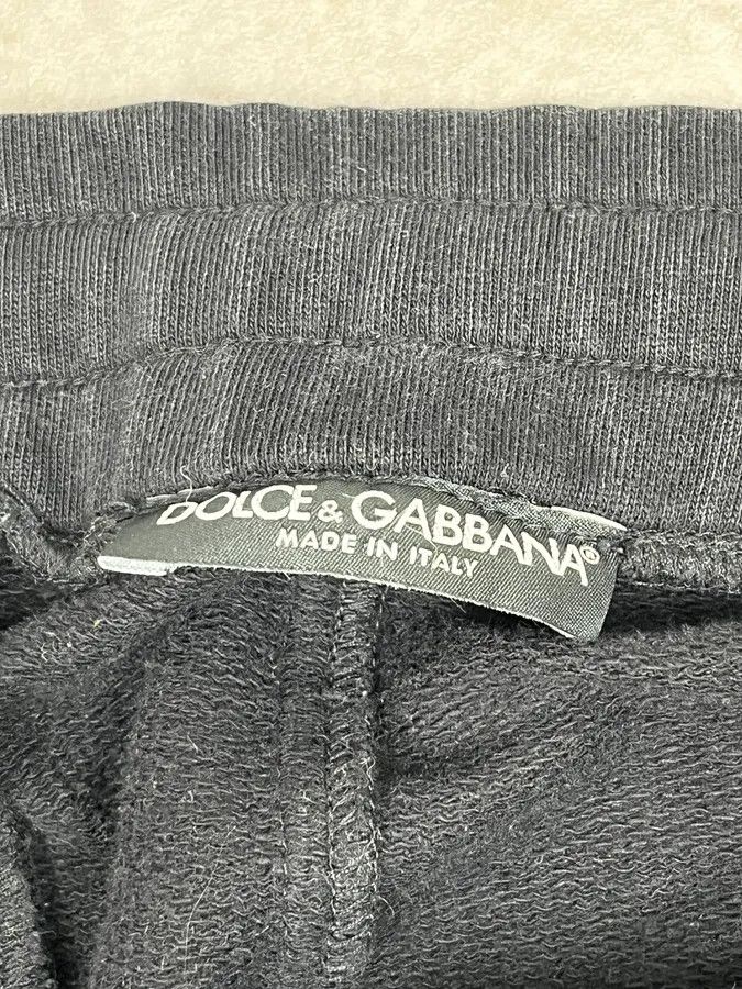 Dolce & Gabbana 2010s Dolce & Gabbana Black Zip Jogger Pants Size US 34 / EU 50 - 8 Thumbnail