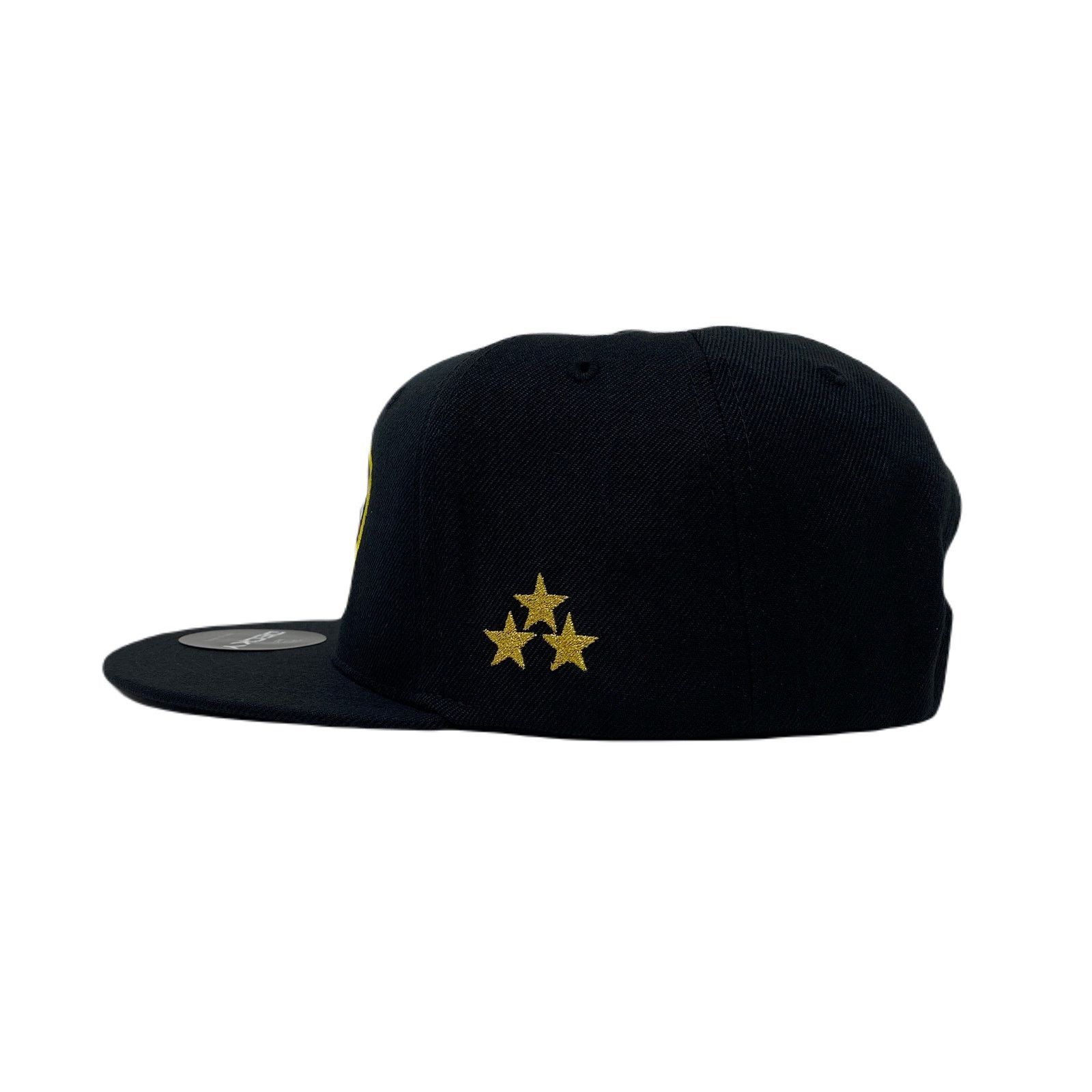 Other Shoe Game Veteran Snapback Hat All Black Size ONE SIZE - 6 Thumbnail