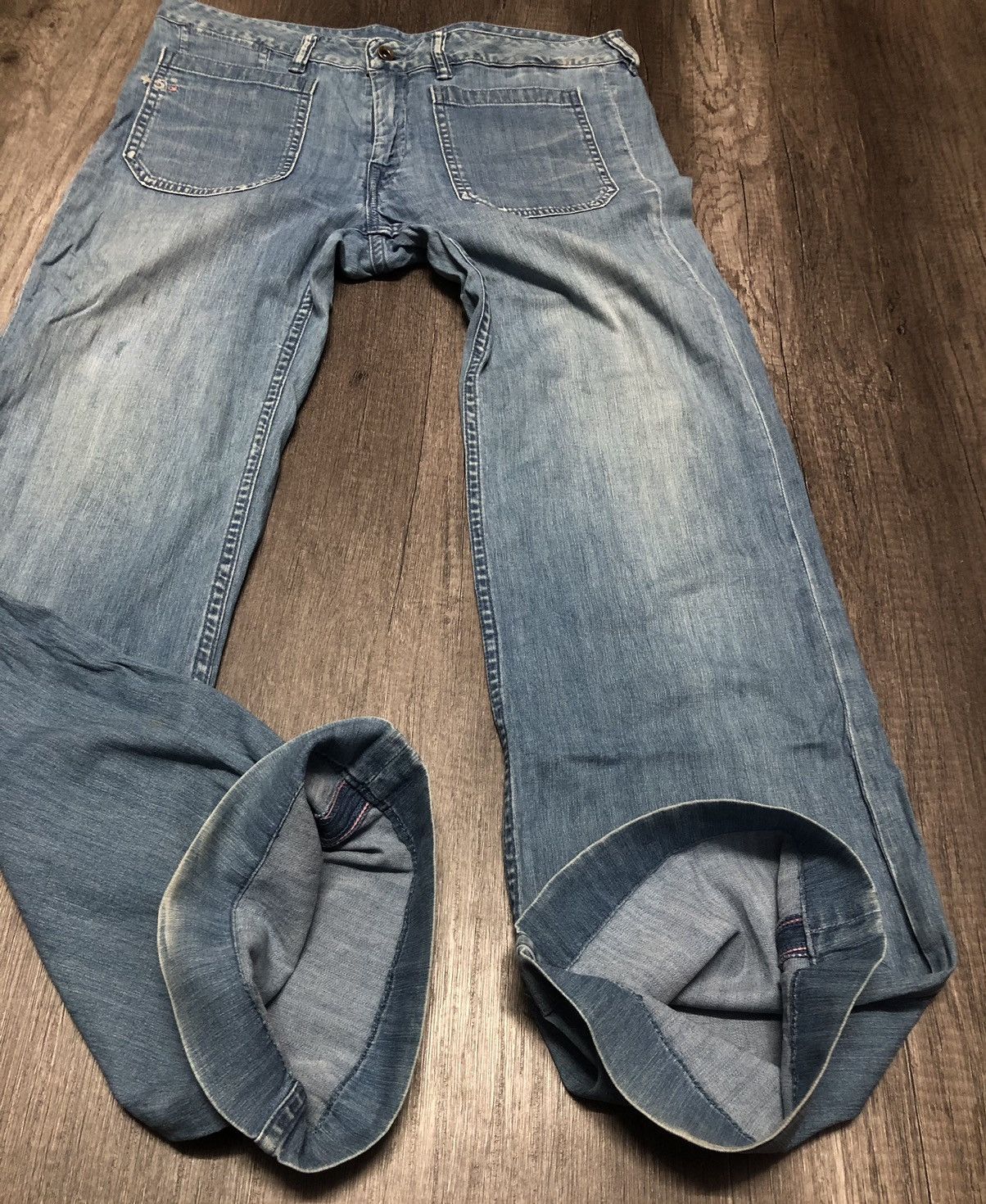 45rpm Vintage 45rpm Bush Pants Jeans Unisex Design Size US 32 / EU 48 - 18 Thumbnail
