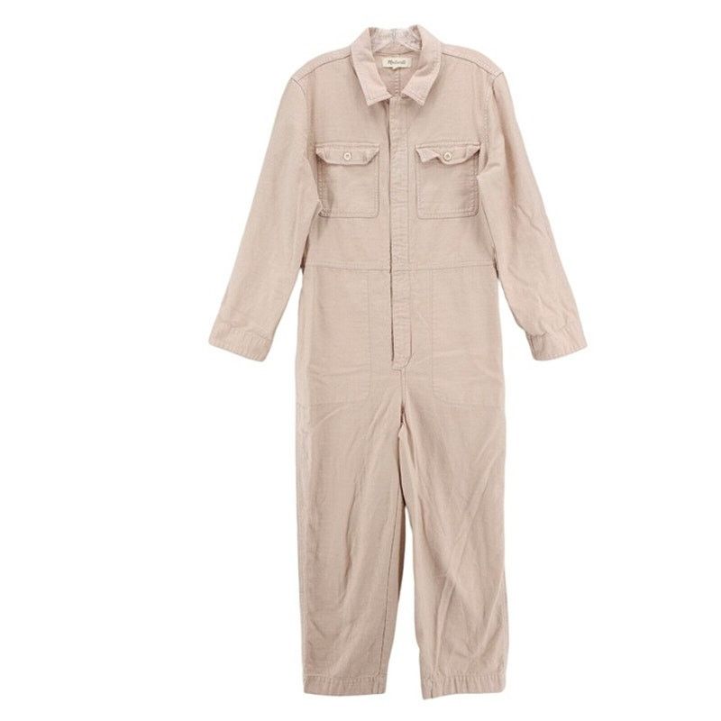 Madewell New W/Tags Madewell Denim Relaxed Coverall Jumpsuit XXL Size 42" / US 20 - 5 Thumbnail