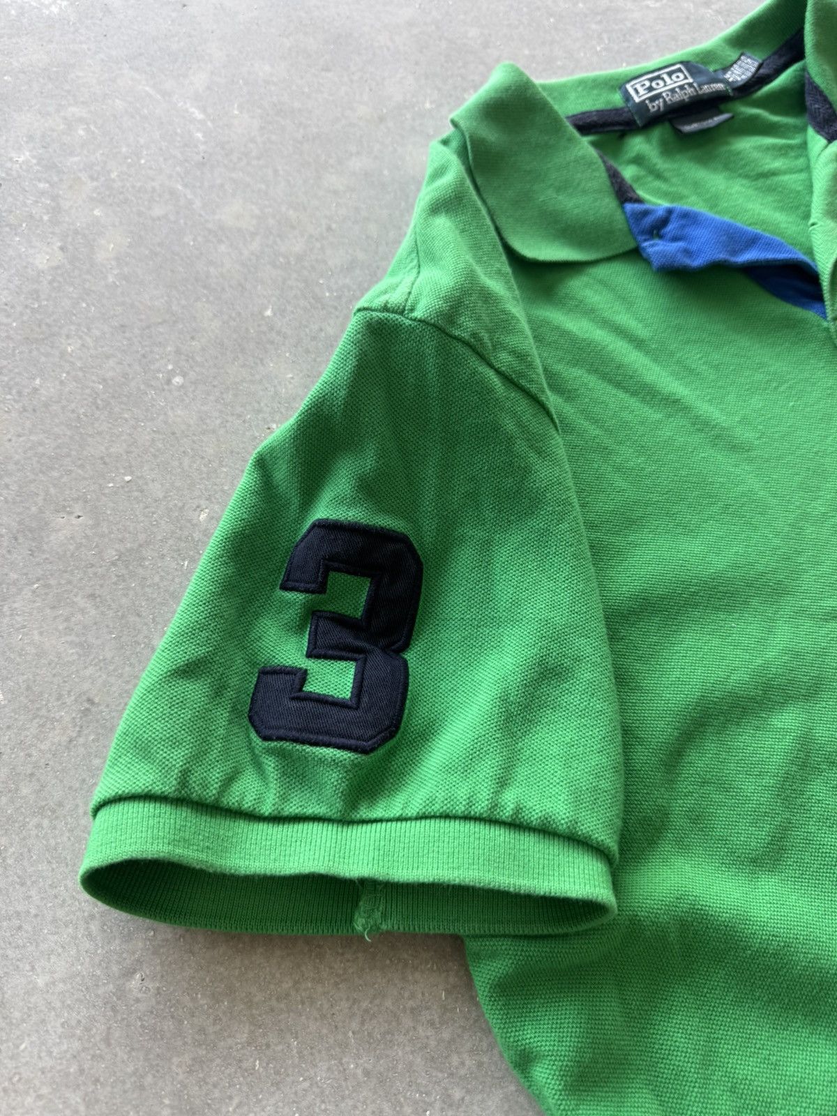 Polo Ralph Lauren Vintage Y2K Polo Ralph lauren big pony shirt Size US XL / EU 56 / 4 - 3 Thumbnail