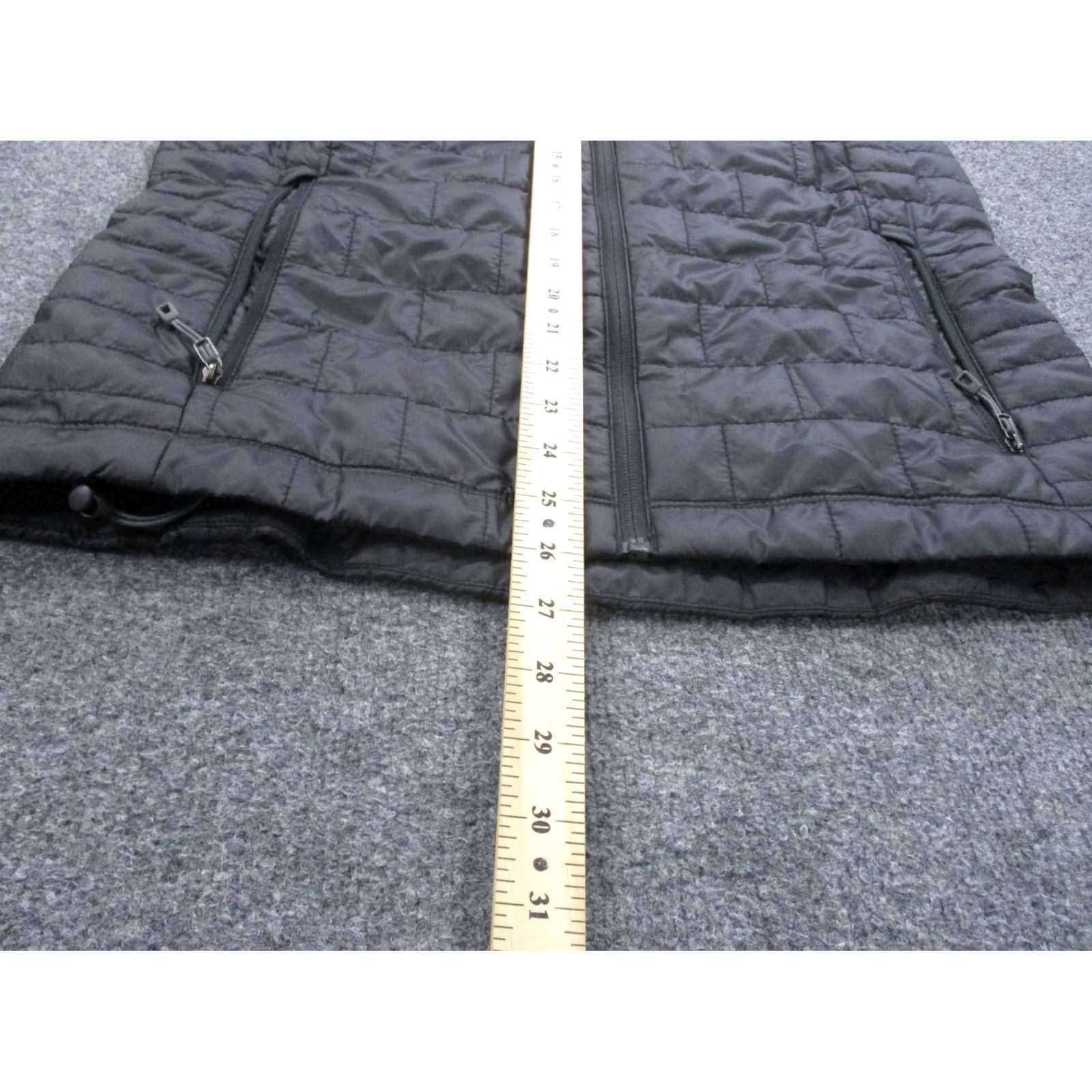 Patagonia Patagonia Vest Jacket Womens M Black Nano Puff Quilted Lightweight 84247 Size M / US 6-8 / IT 42-44 - 4 Thumbnail