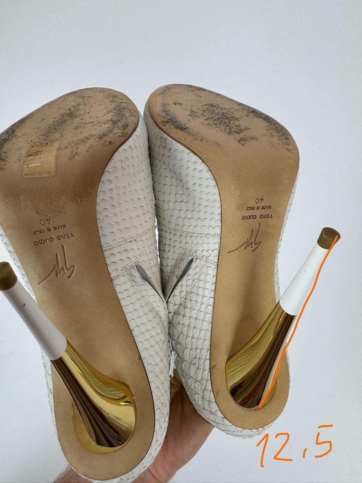 Giuseppe Zanotti Giuseppe Zanotti Open Ankle Boots Leather Stiletto High Heel Size US 10 / IT 40 - 10 Thumbnail