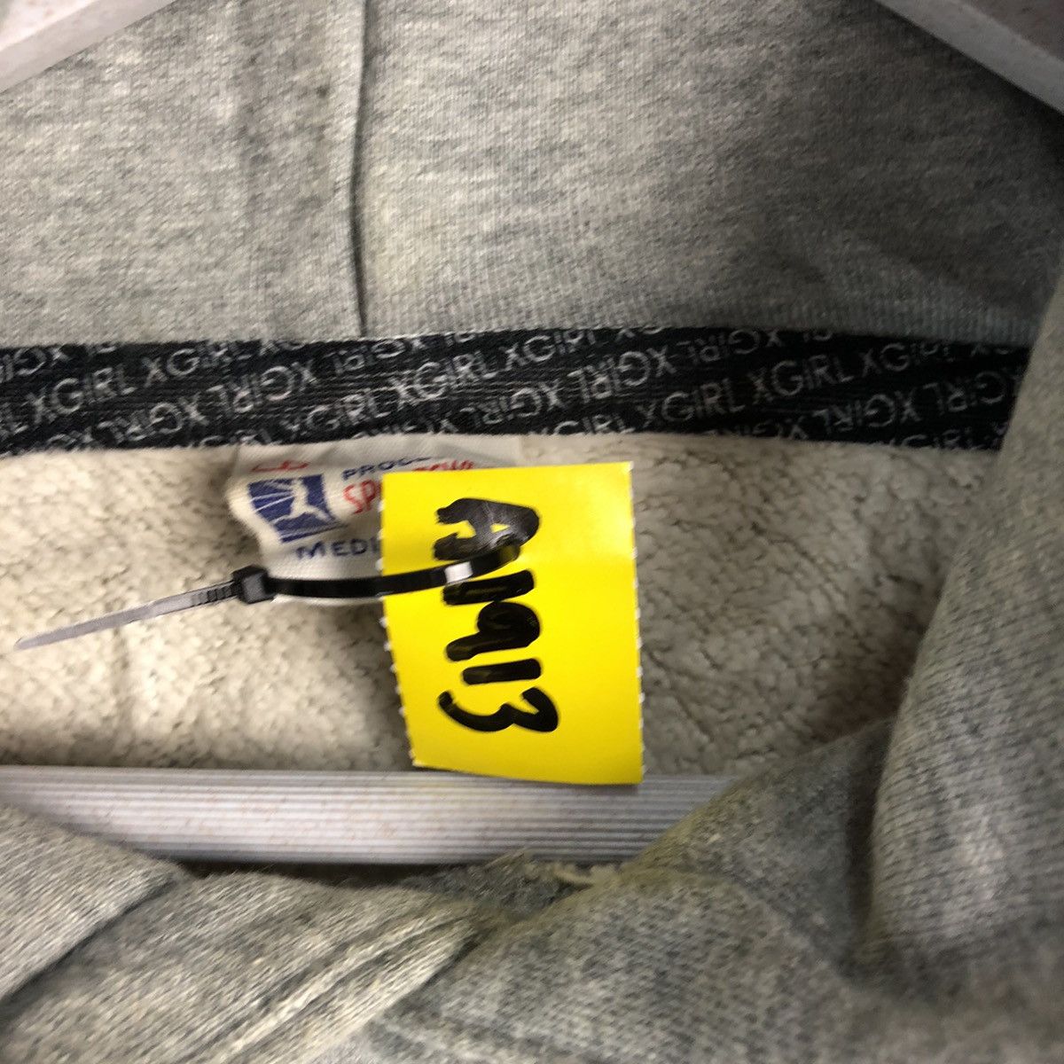 Champion Champion X XGirl vintage Grey Hoodie #A1913 Size US M / EU 48-50 / 2 - 11 Thumbnail
