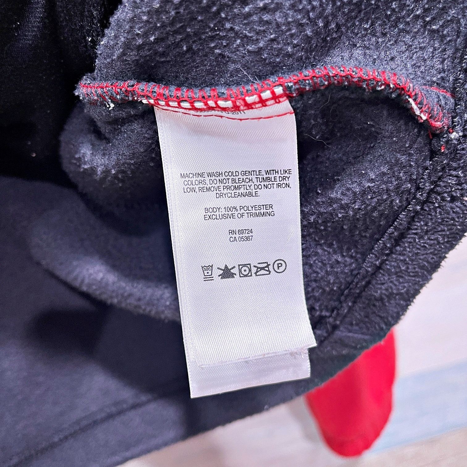 Columbia Columbia Steens Mountain 2.0 Fleece Jacket Black Red Mens M Size US M / EU 48-50 / 2 - 7 Thumbnail