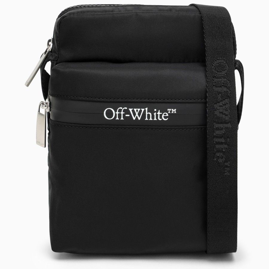 Off-White o1d2blof0224 Size: OS Shoulder Bag in Black Size ONE SIZE - 1 Thumbnail
