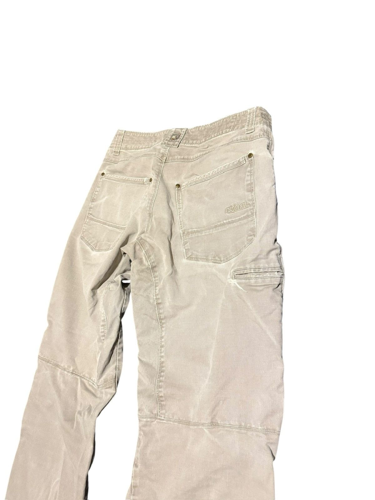 Kuhl Vintage Distressed Kuhl Carpenter Pants Size US 30 / EU 46 - 3 Thumbnail